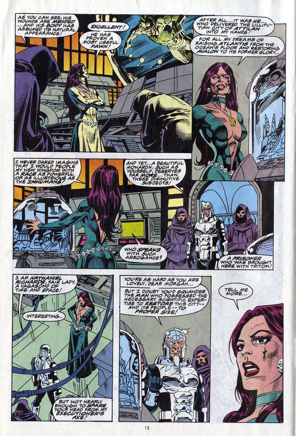 Read online Fantastic Four (1961) comic -  Issue #402 - 14