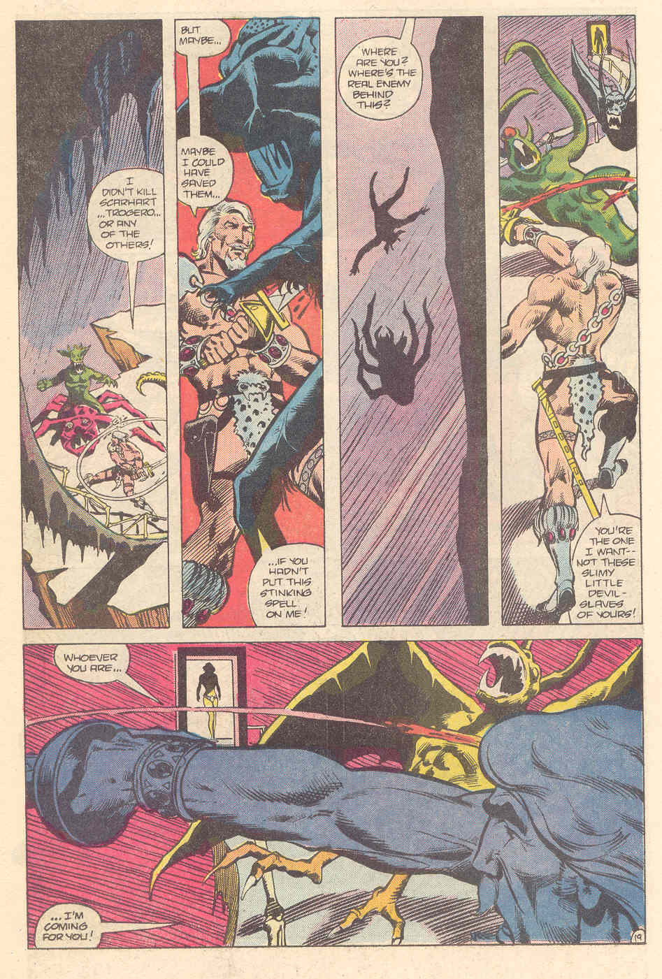 Read online Warlord (1976) comic -  Issue #98 - 19