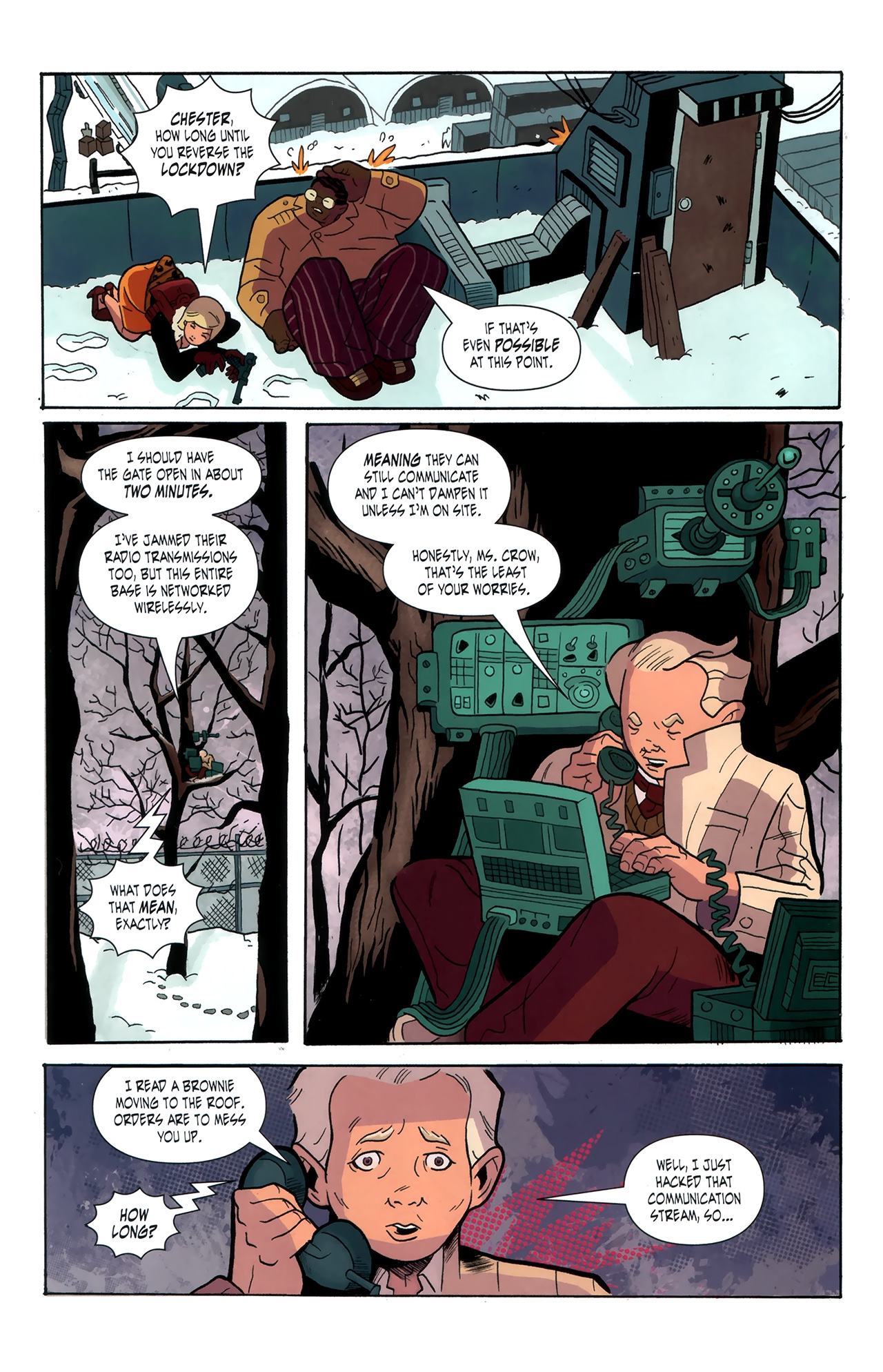 Read online The Intrepids comic -  Issue #1 - 6