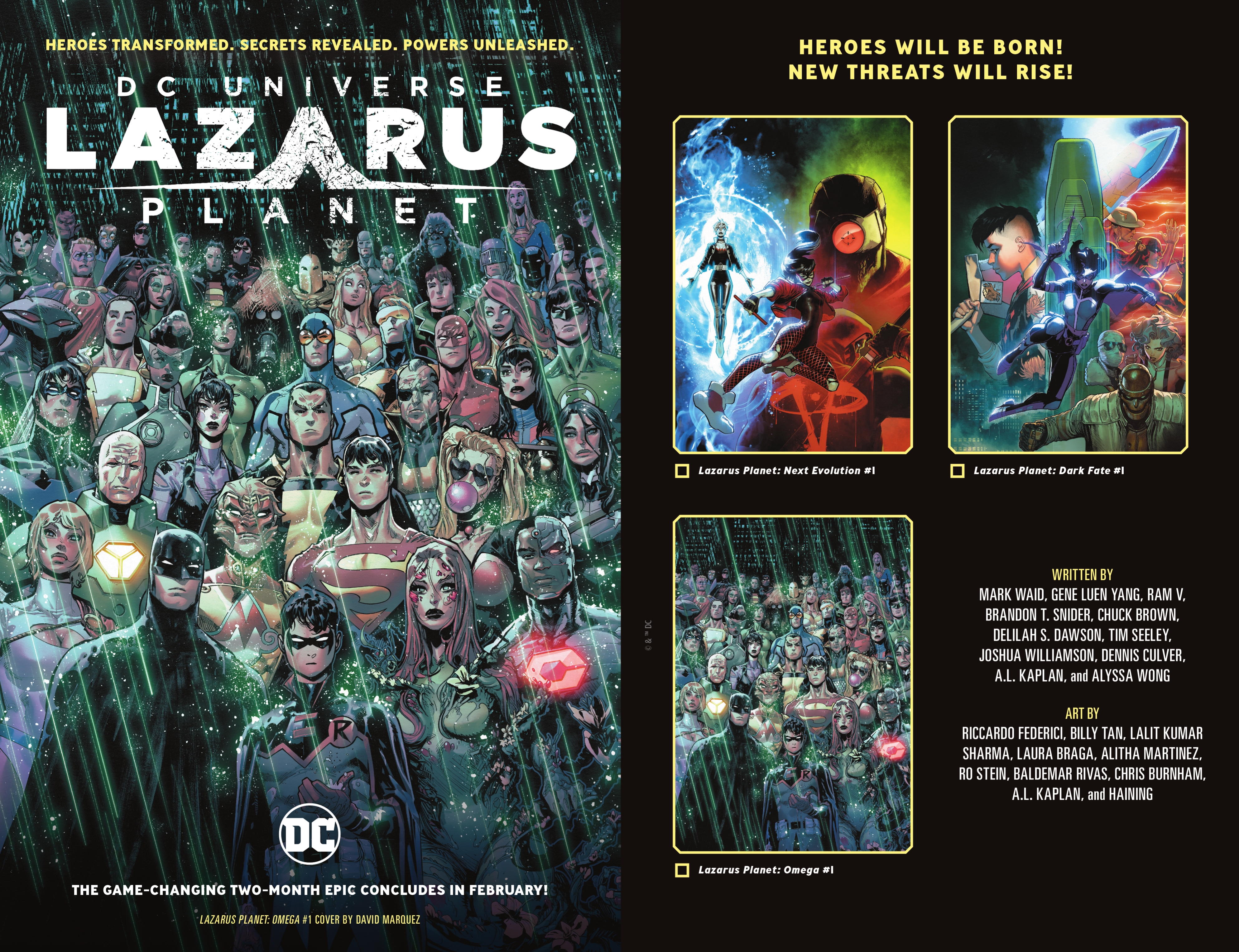 Read online Static: Shadows of Dakota comic -  Issue #1 - 2