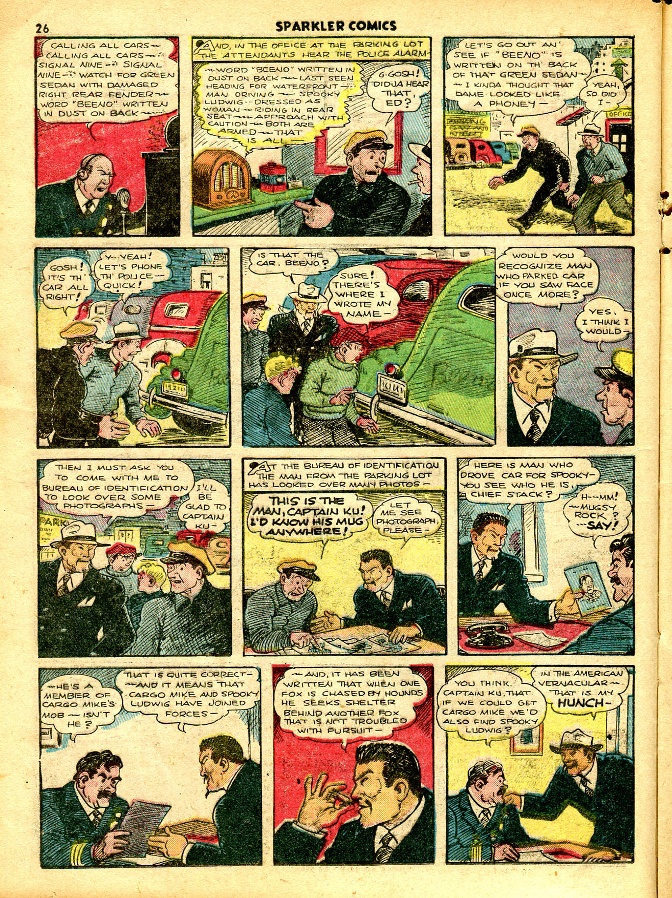 Read online Sparkler Comics comic -  Issue #17 - 28