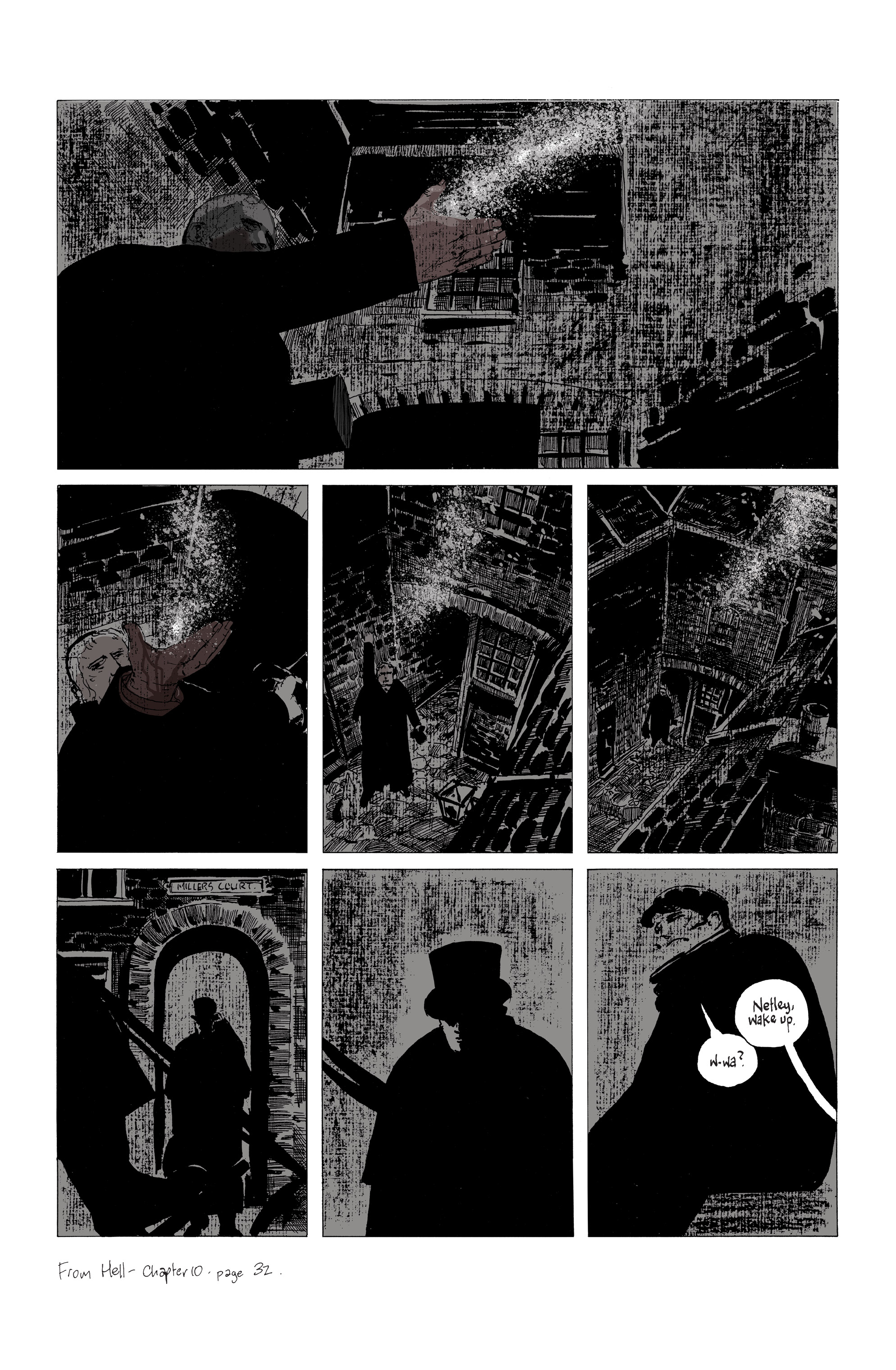 Read online From Hell: Master Edition comic -  Issue #7 - 36