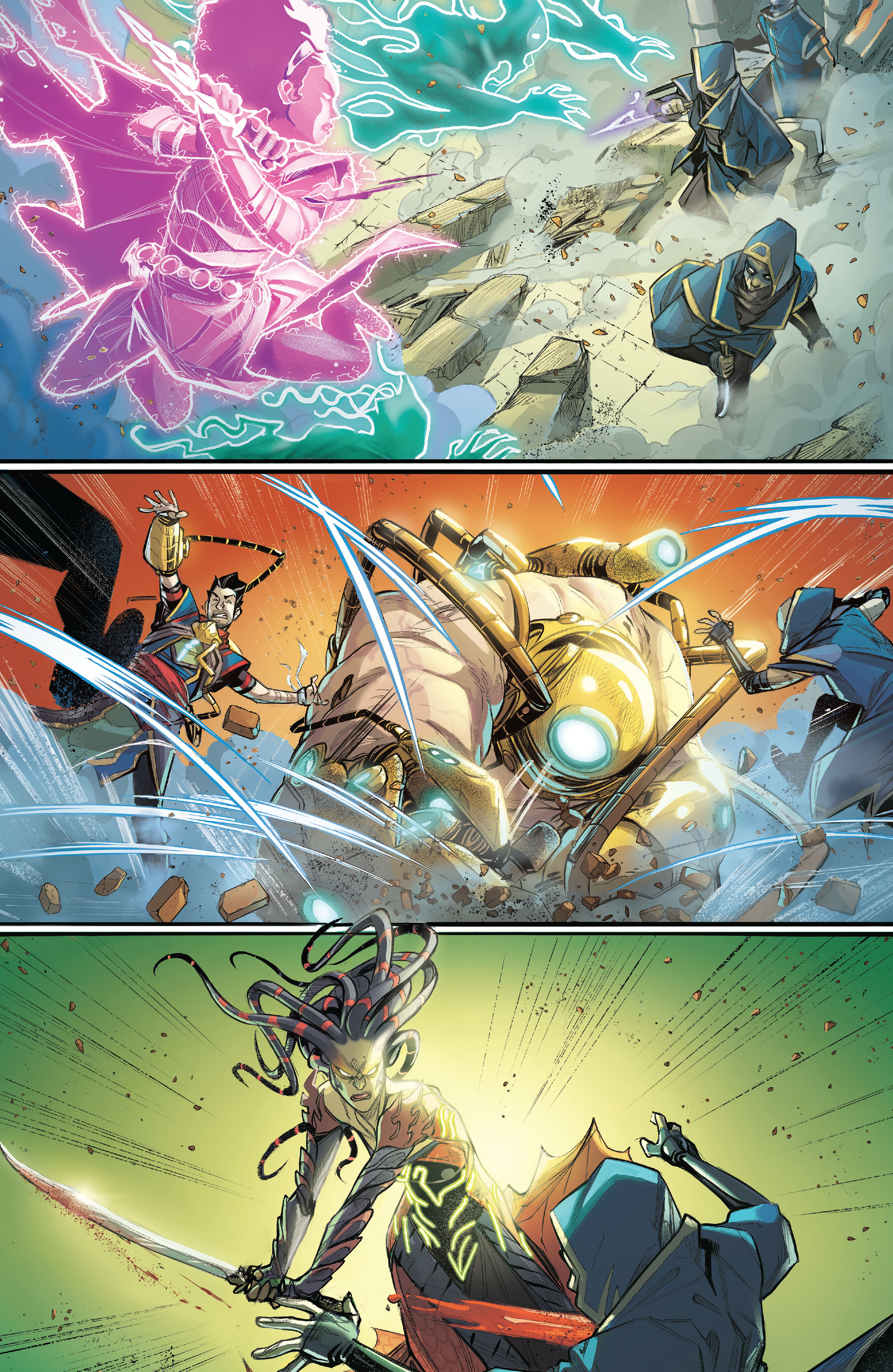 Read online Magic (2021) comic -  Issue #1 - 15