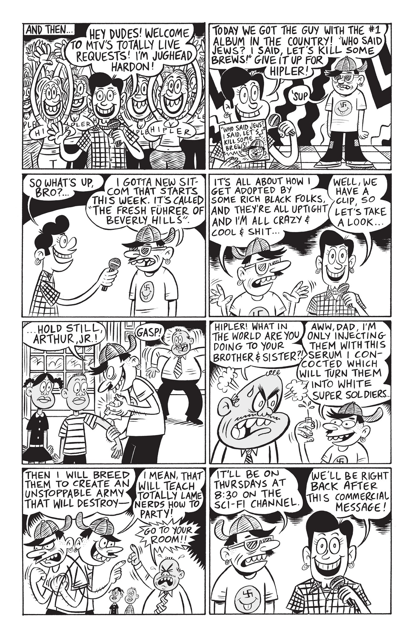 Read online Angry Youth Comix comic -  Issue #4 - 14