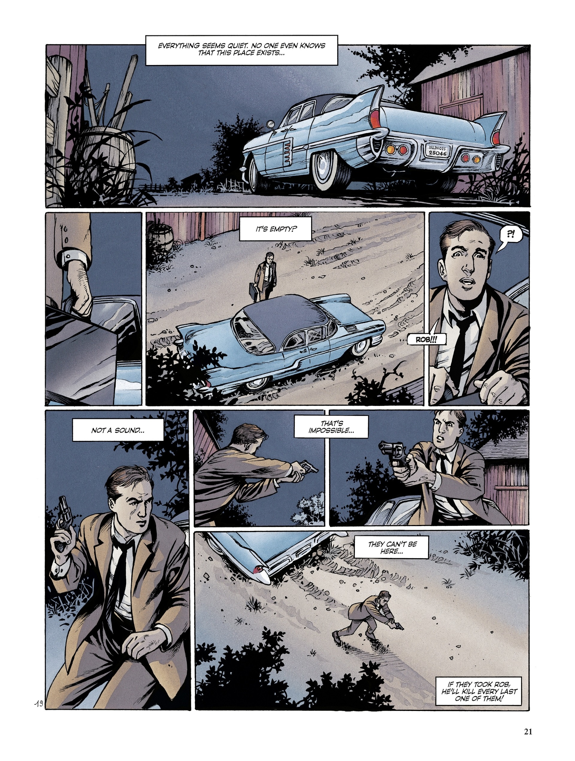 Read online The Route 66 List comic -  Issue #1 - 23