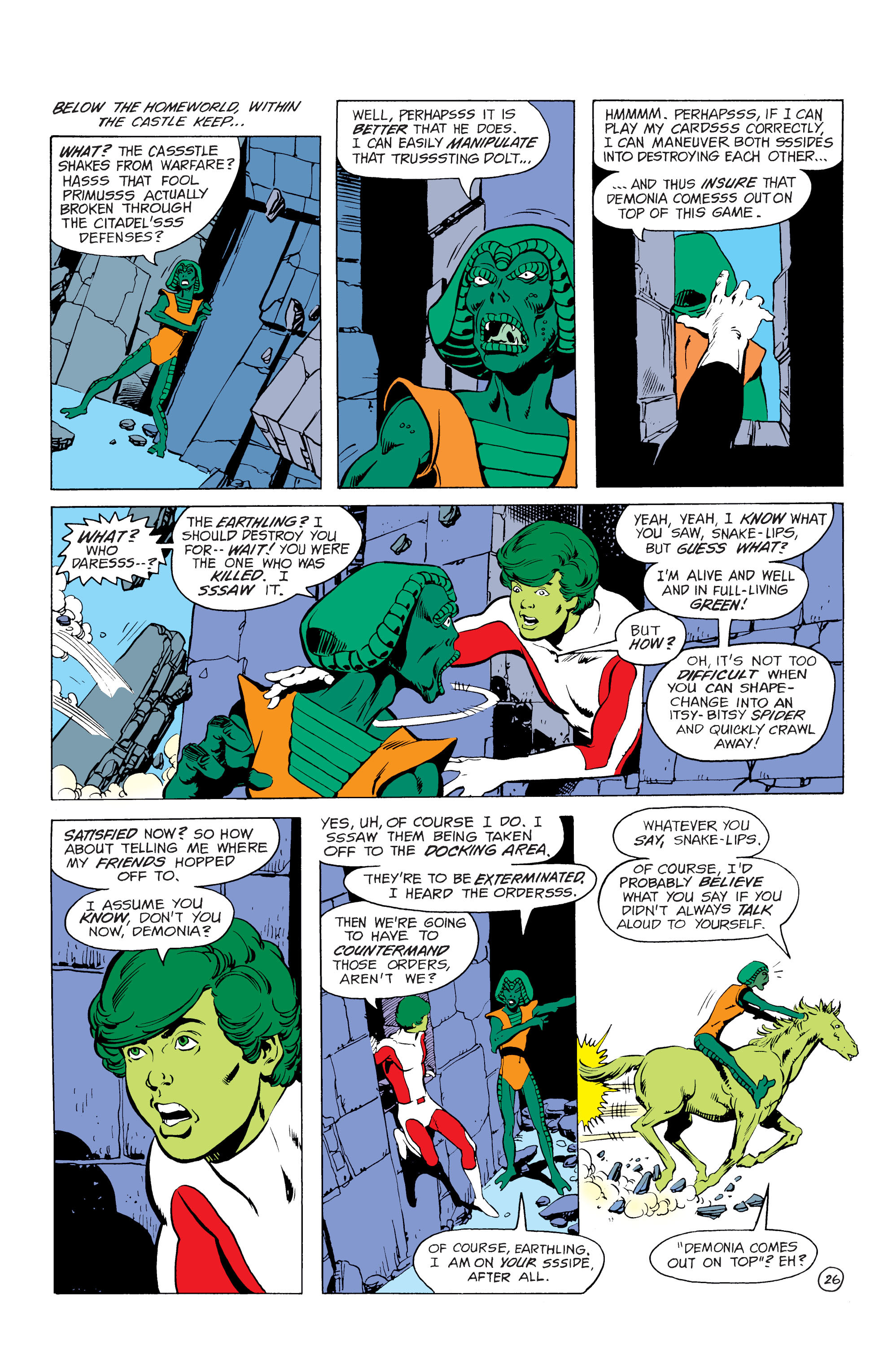 Read online The New Teen Titans (1980) comic -  Issue # _Annual 1 - 26