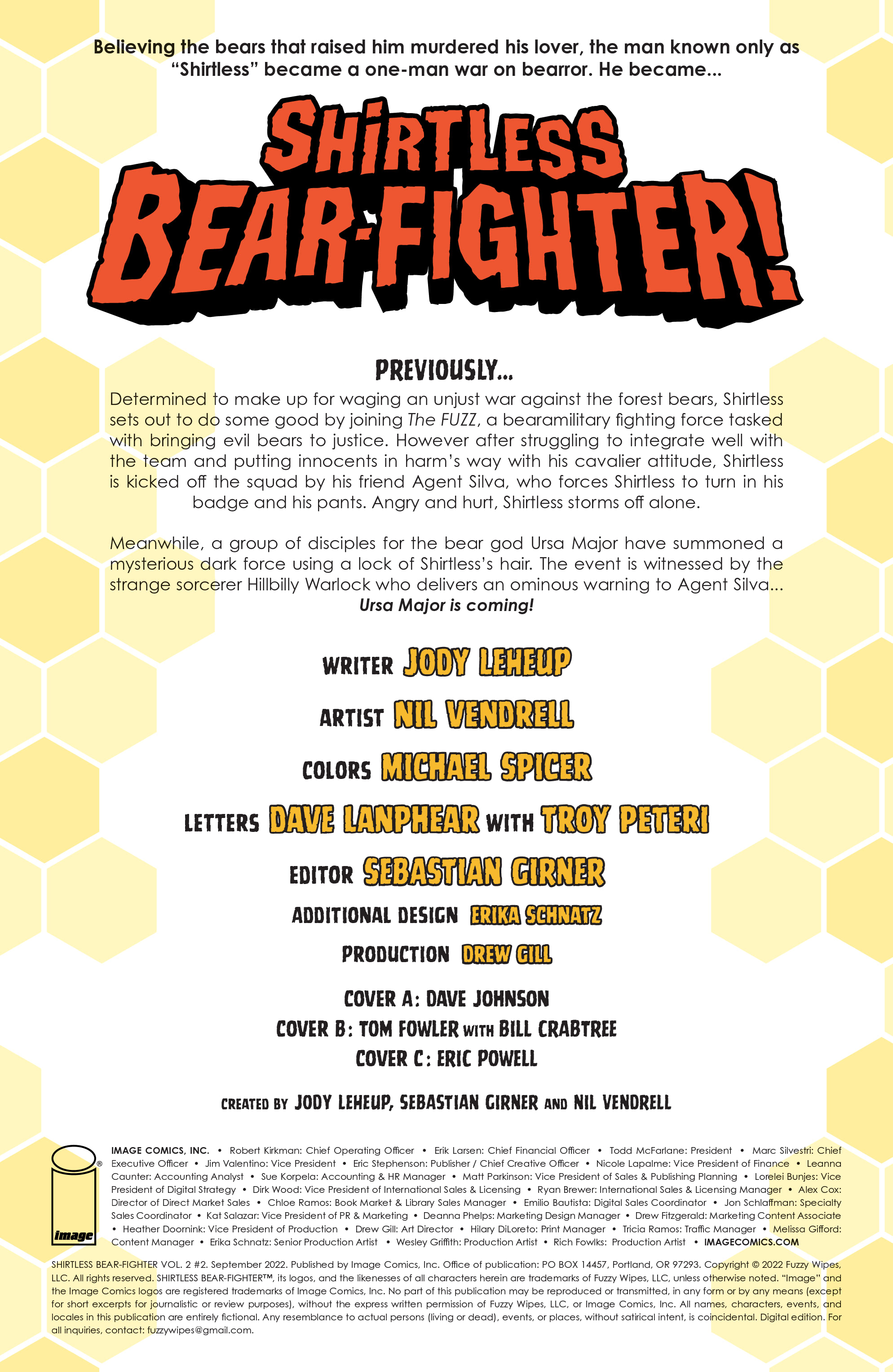 Read online Shirtless Bear-Fighter! 2 comic -  Issue #2 - 2