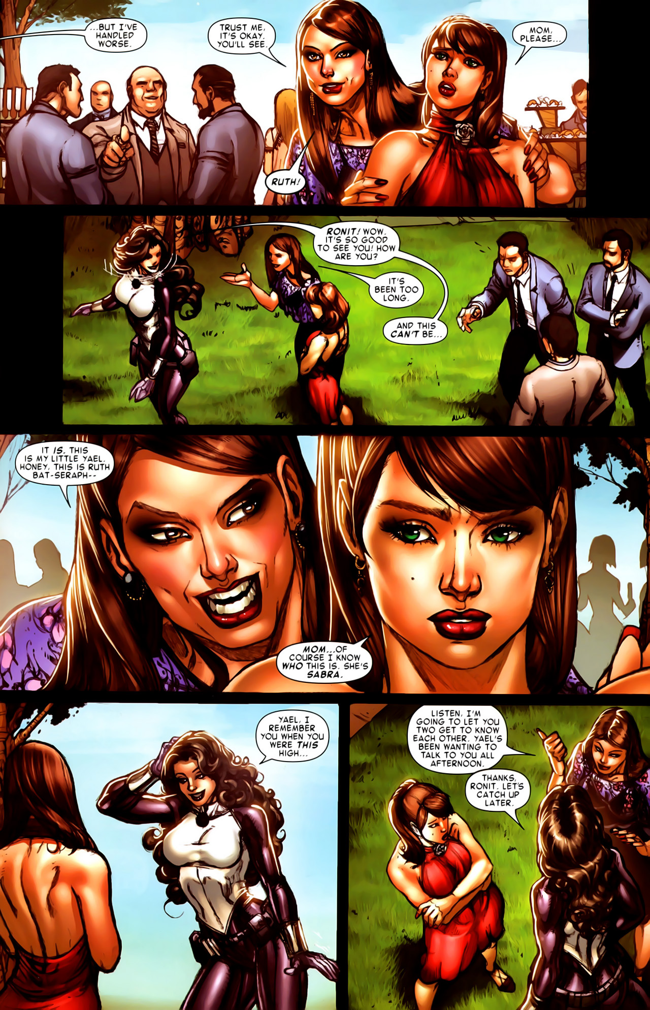 Read online Astonishing Tales (2009) comic -  Issue #6 - 20