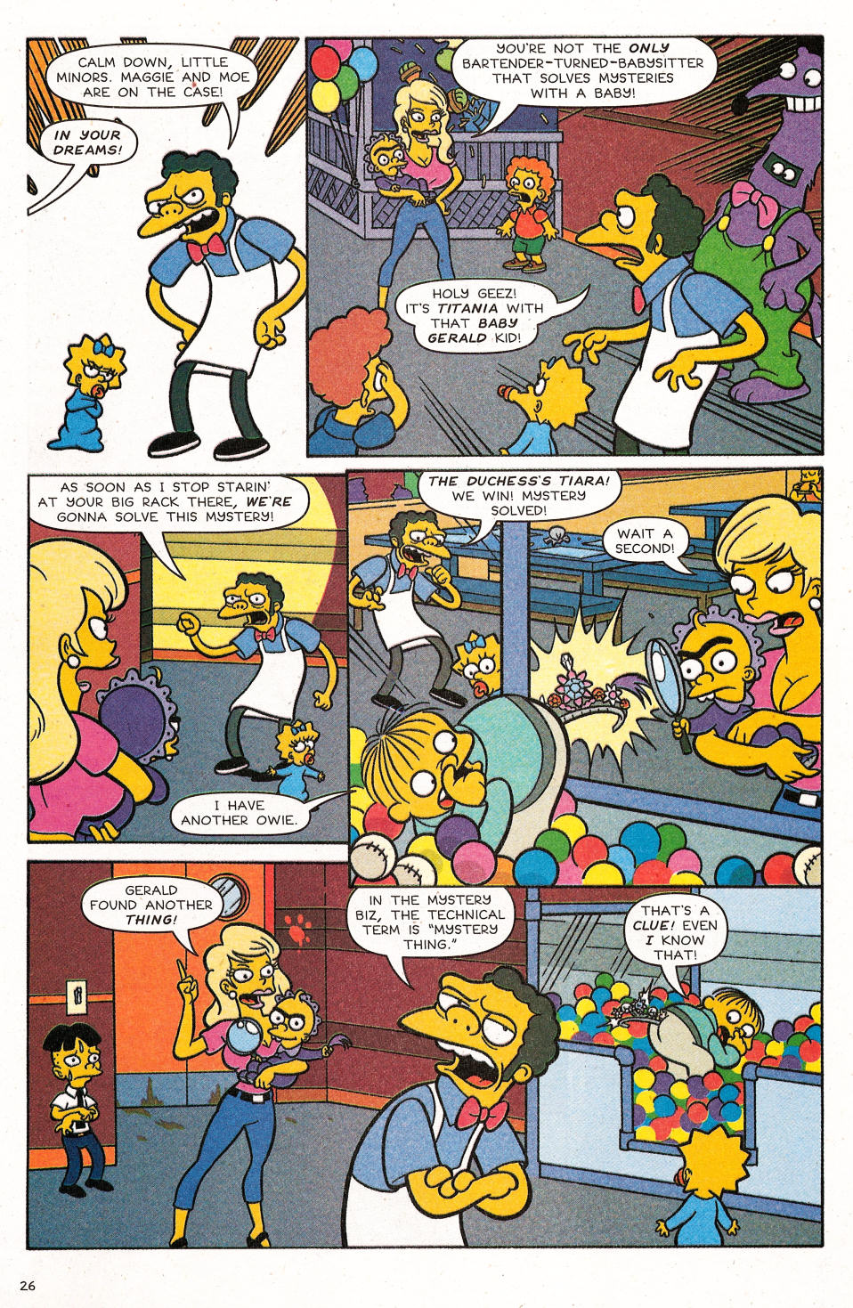 Read online Simpsons Comics Presents Bart Simpson comic -  Issue #31 - 28