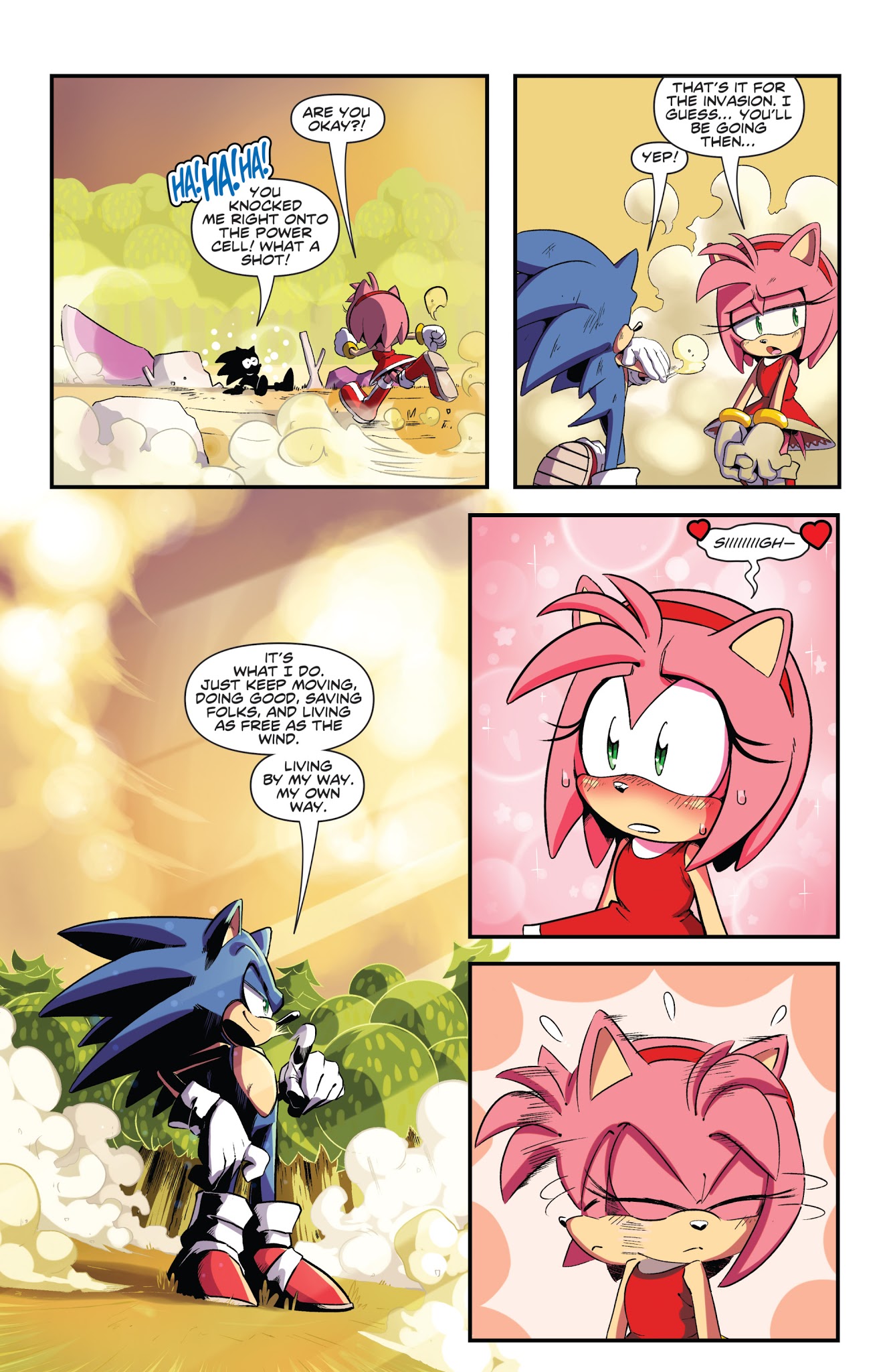 Read online Sonic the Hedgehog (2018) comic -  Issue #2 - 20