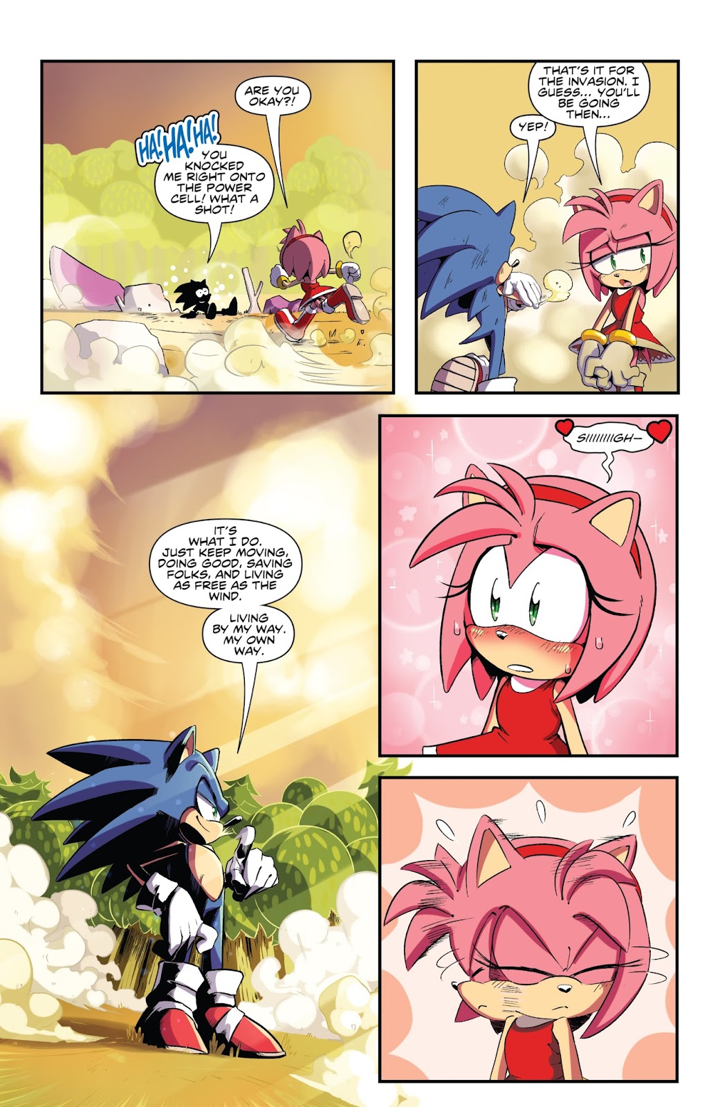 Sonic the Hedgehog (2018) issue 2 - Page 20