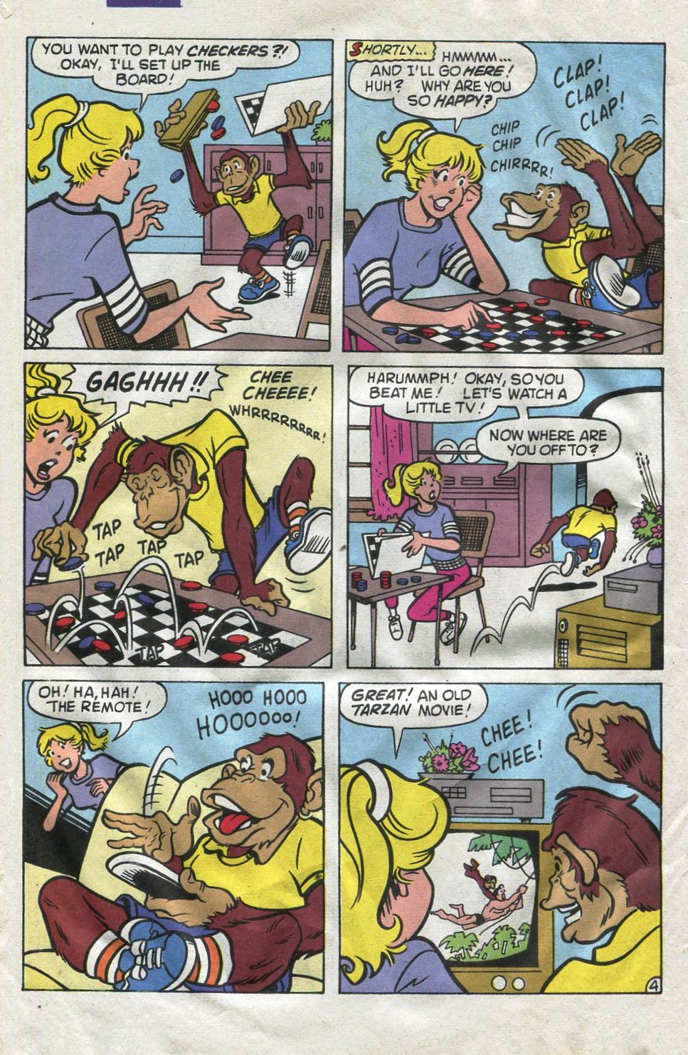 Read online Betty comic -  Issue #25 - 32