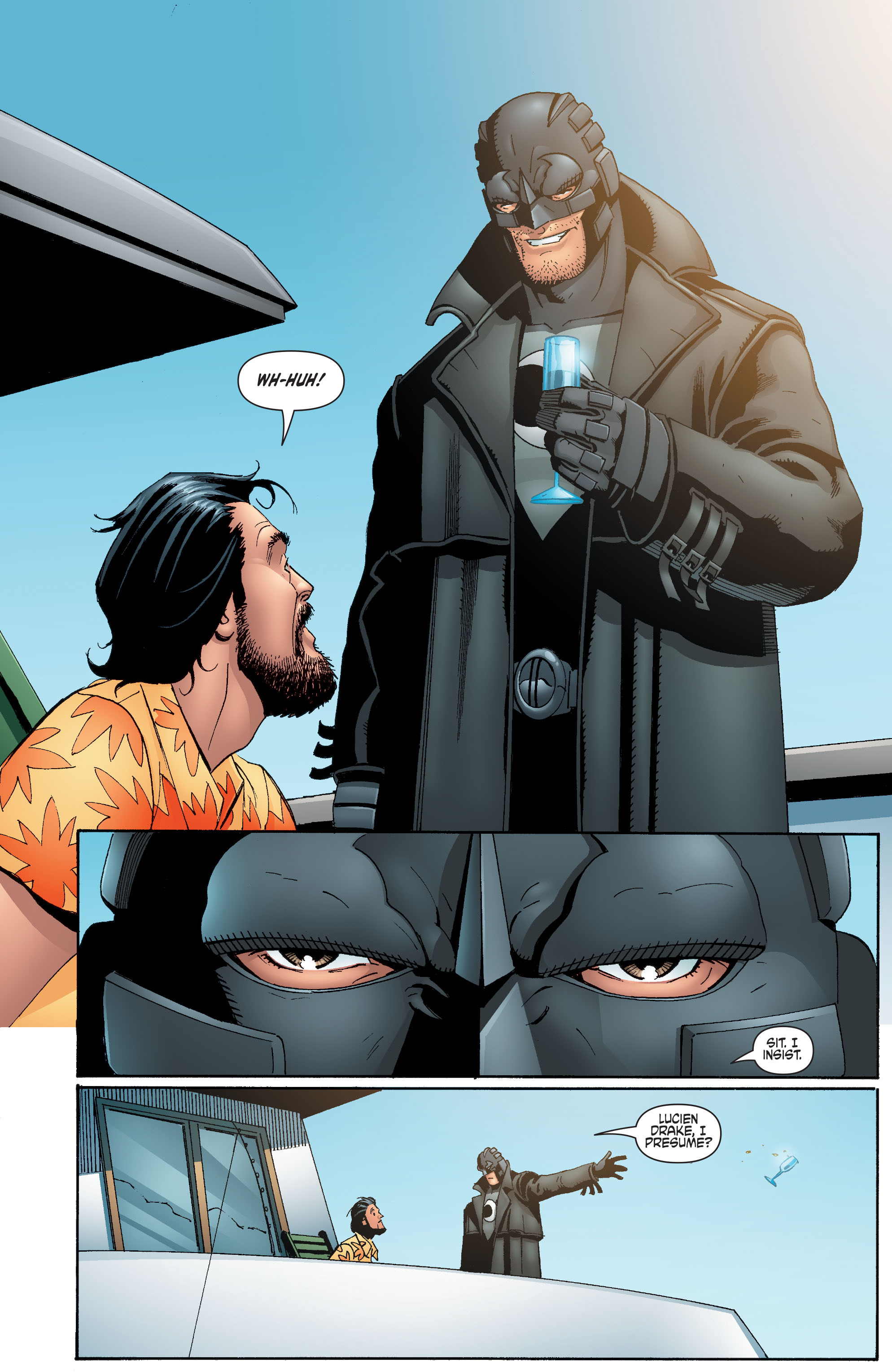 Read online Midnighter (2007) comic -  Issue #20 - 12