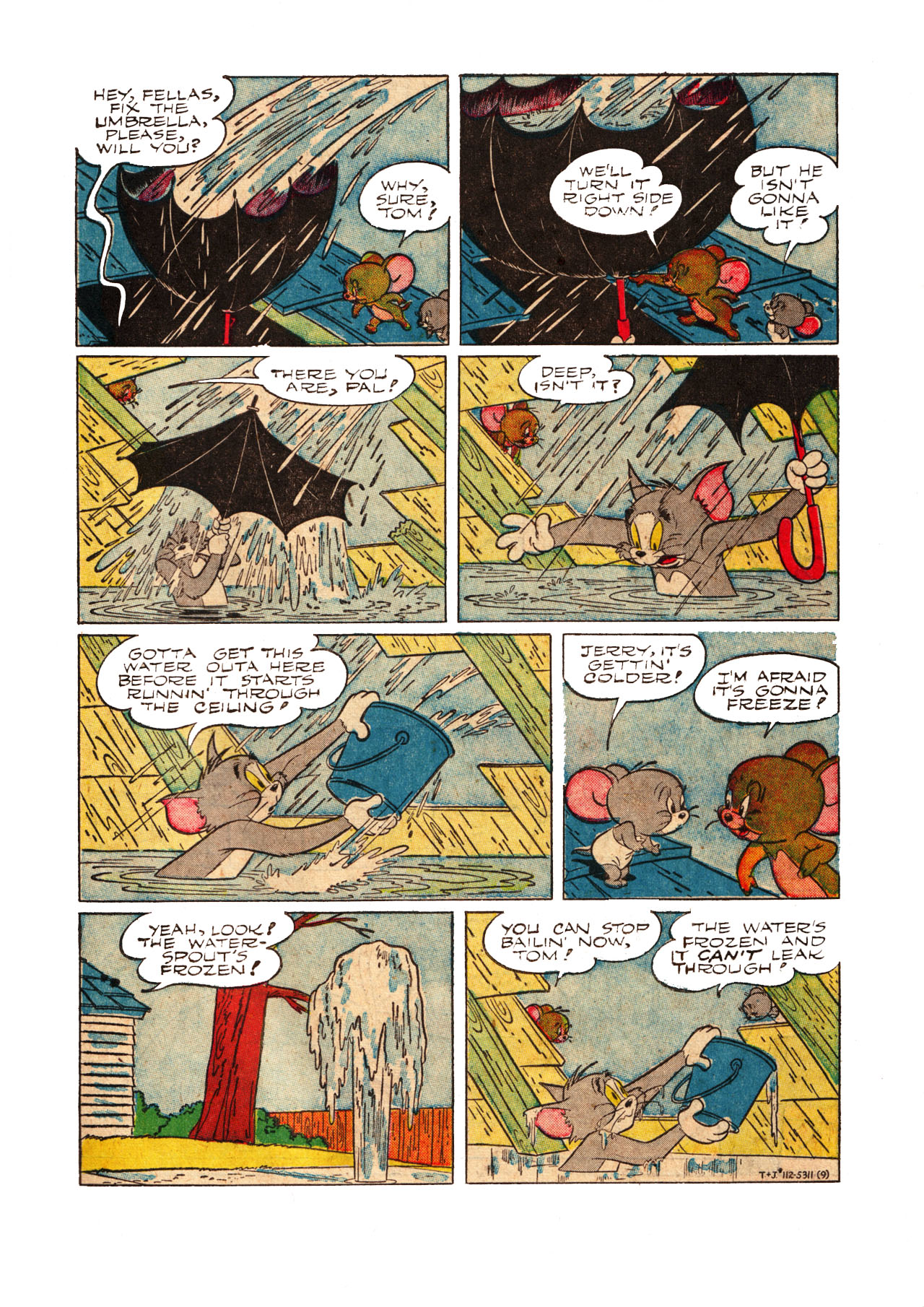 Read online Tom & Jerry Comics comic -  Issue #112 - 11