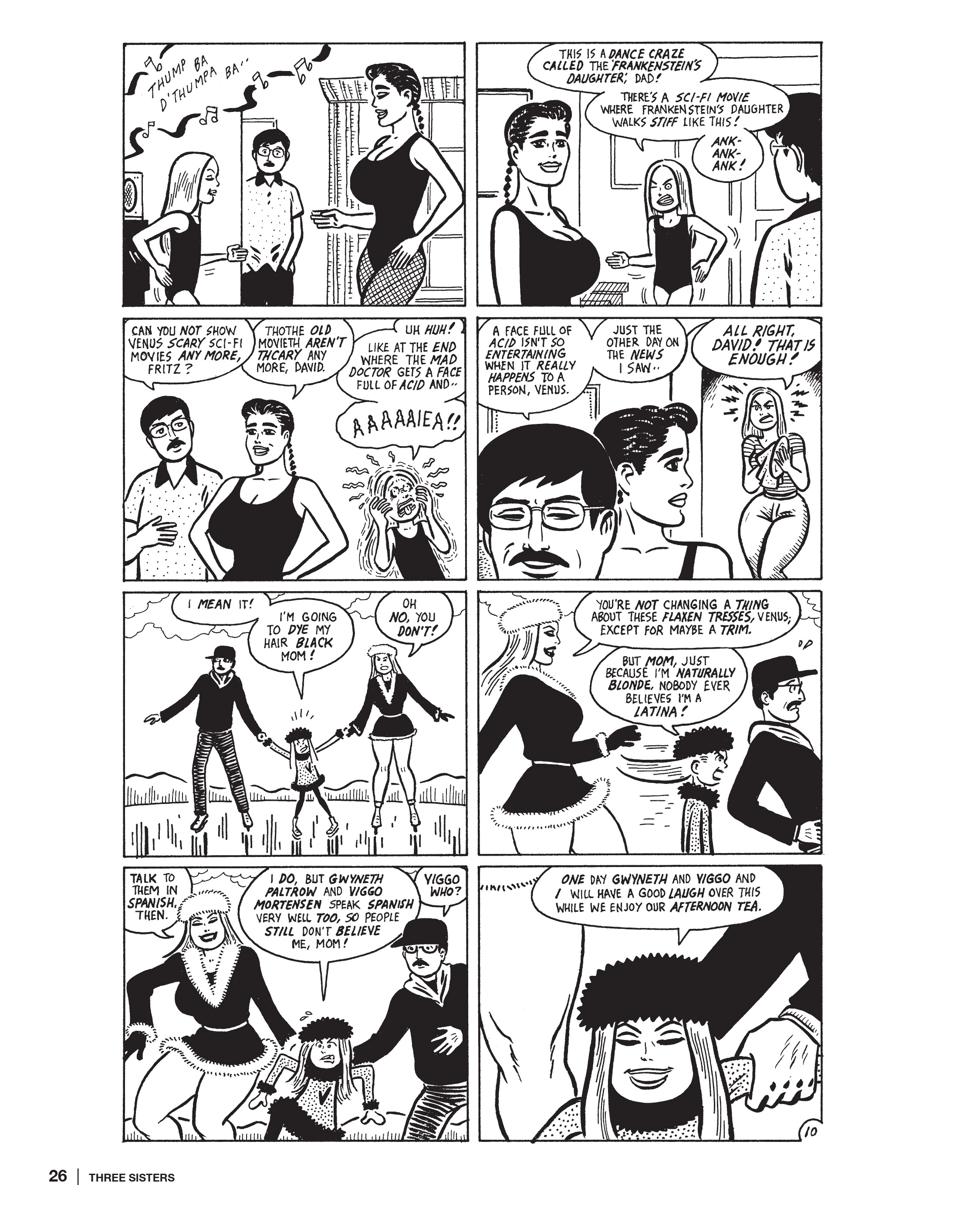 Read online Three Sisters: The Love and Rockets Library comic -  Issue # TPB (Part 1) - 26