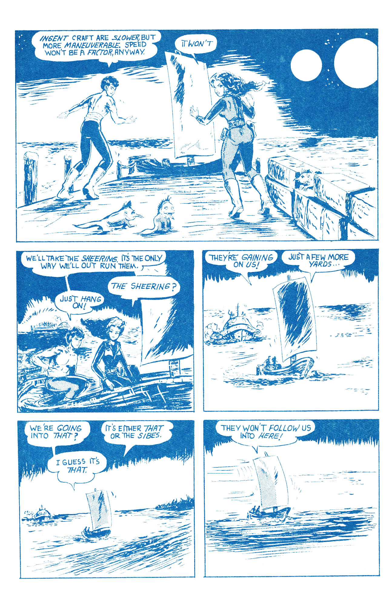 Read online The Adventures of Theown comic -  Issue #2 - 24