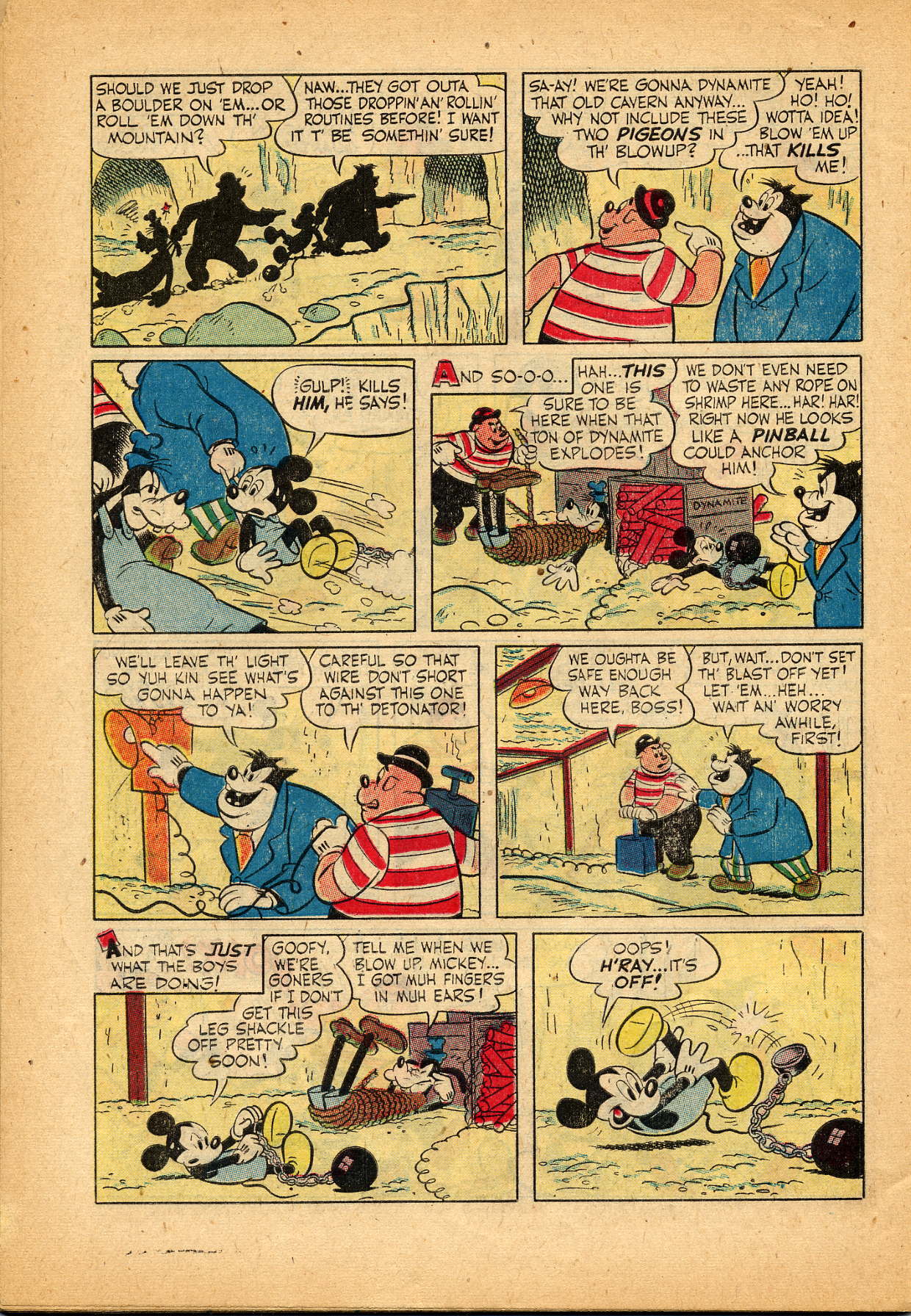 Read online Walt Disney's Comics and Stories comic -  Issue #132 - 42