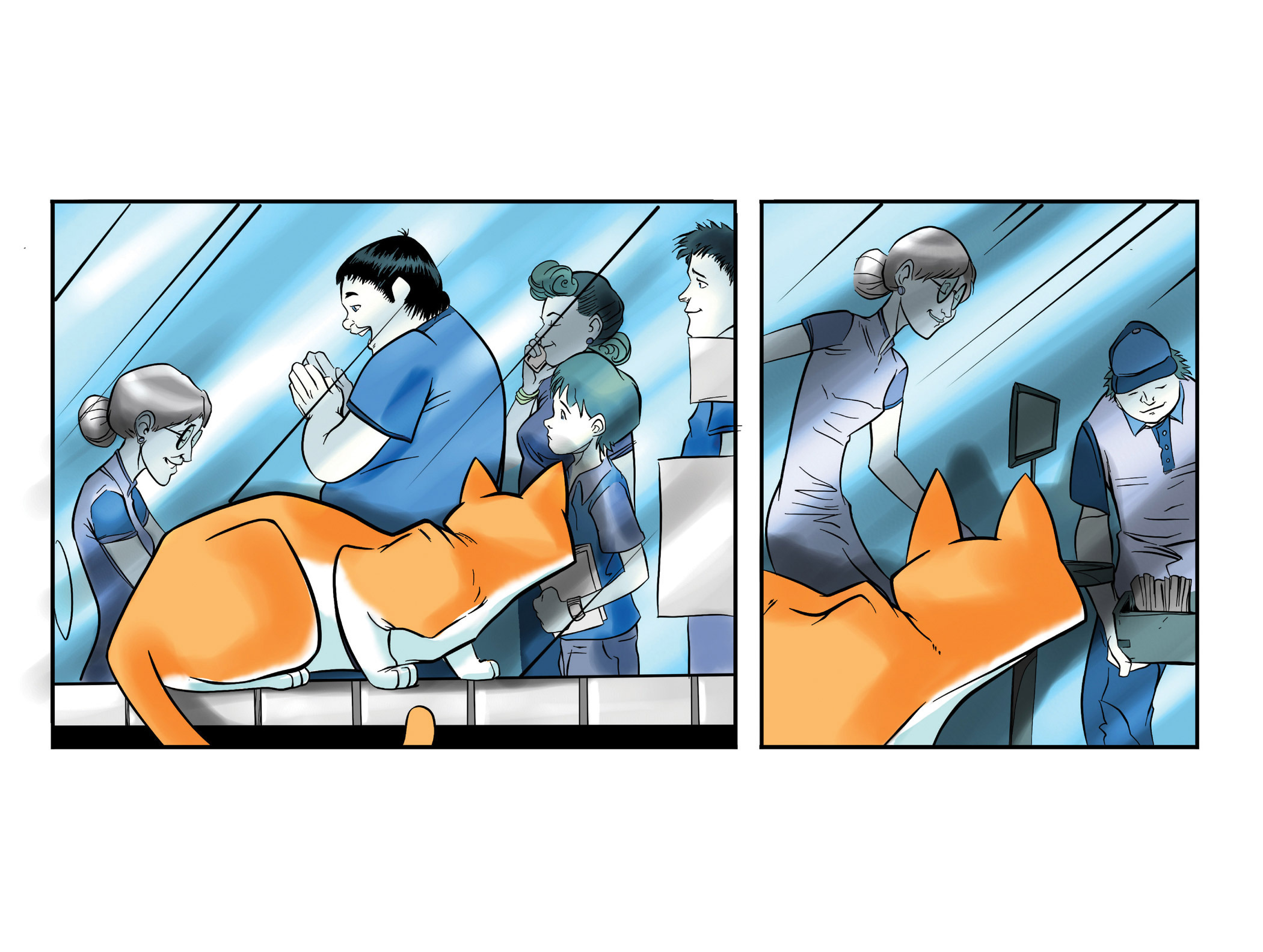 Read online Hero Cats comic -  Issue #1 - 22