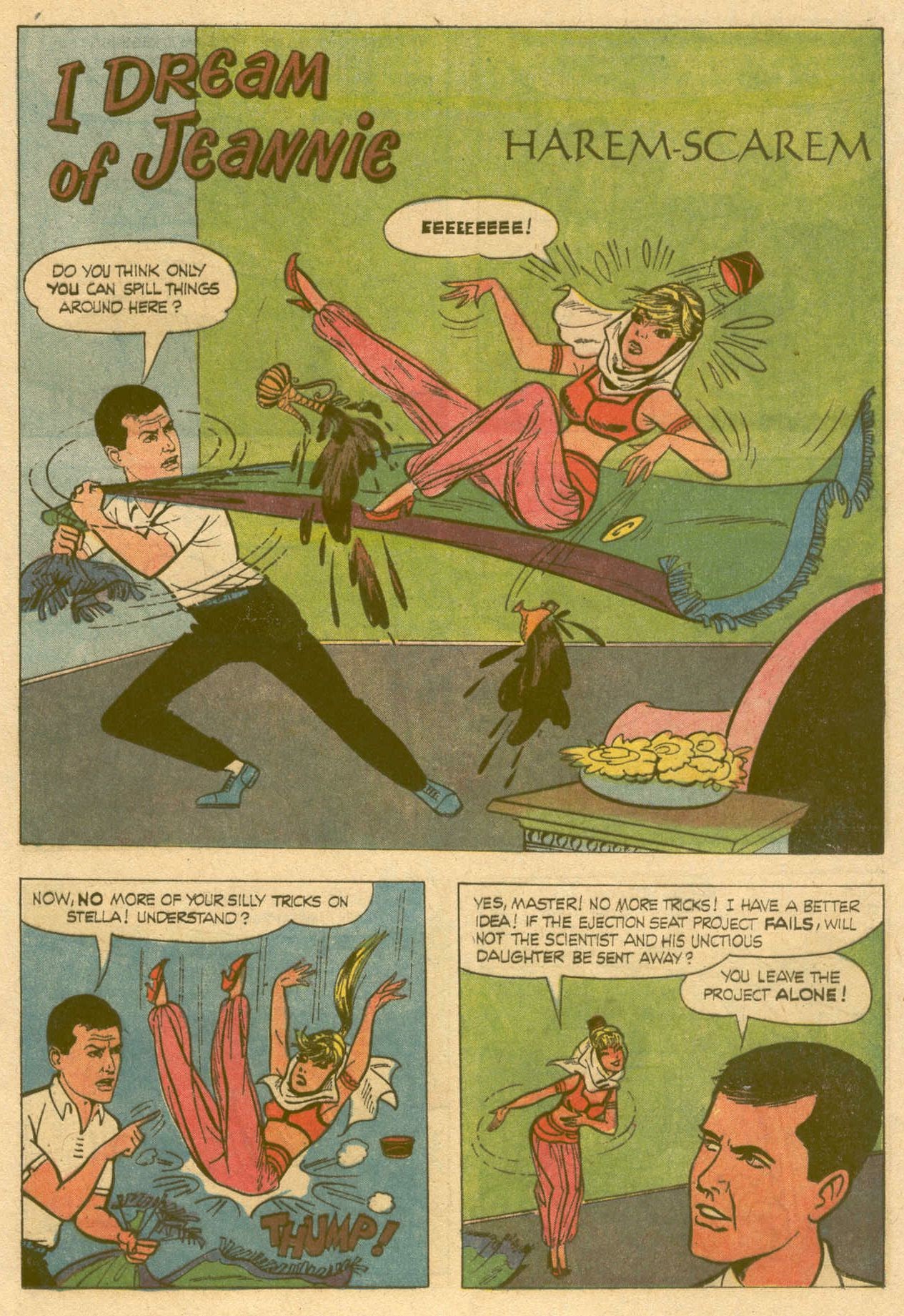 Read online I Dream of Jeannie comic -  Issue #1 - 13