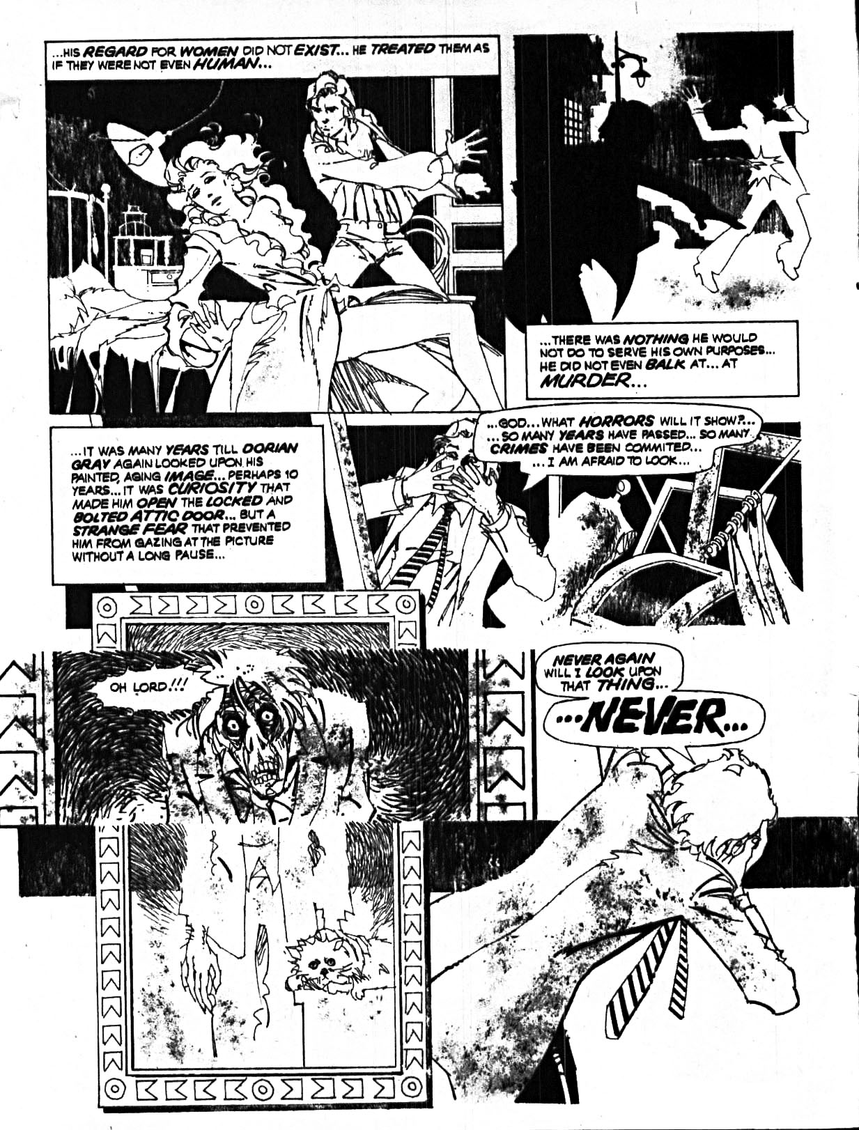 Read online Scream (1973) comic -  Issue #5 - 62