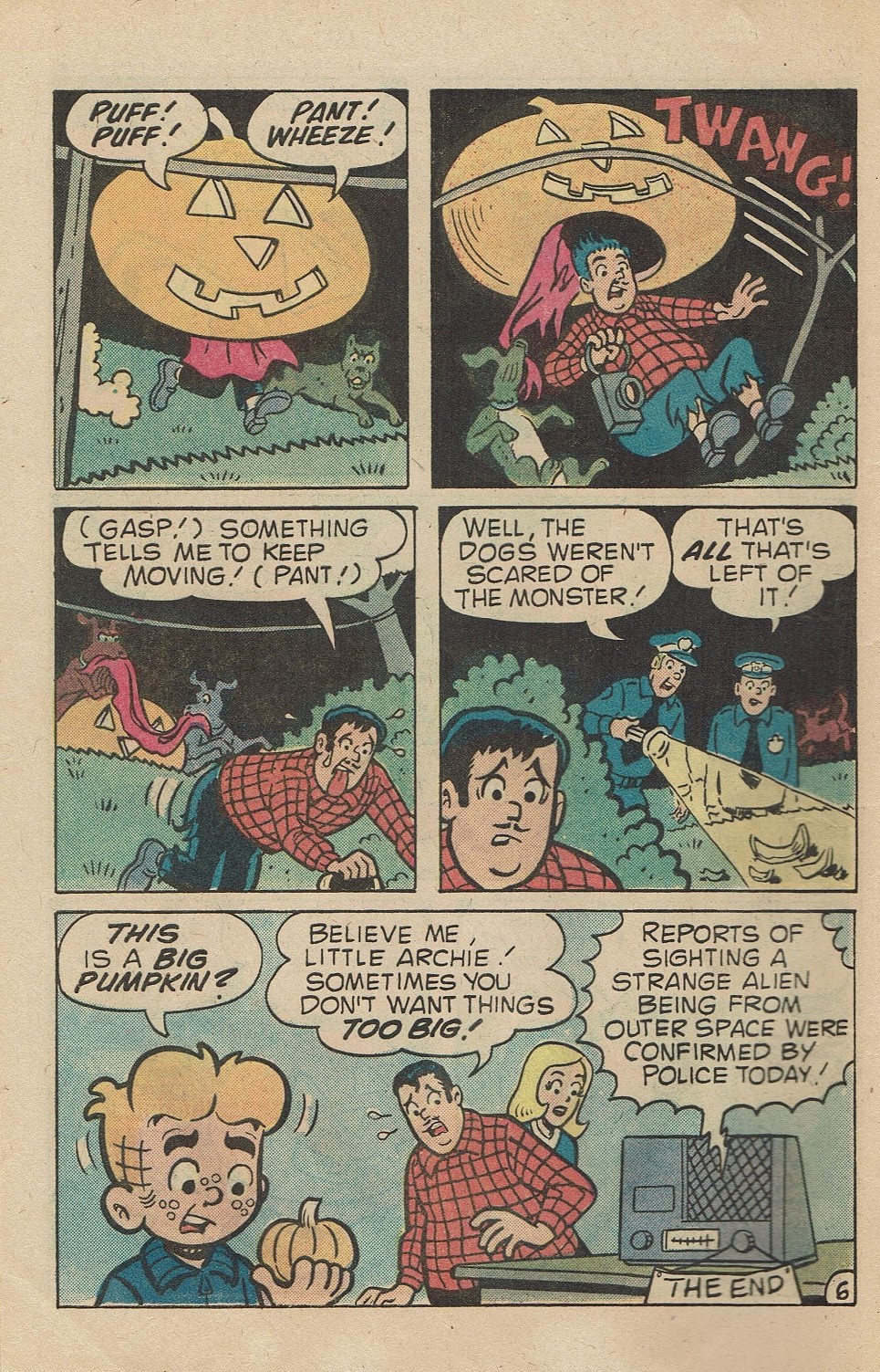 Read online The Adventures of Little Archie comic -  Issue #173 - 8