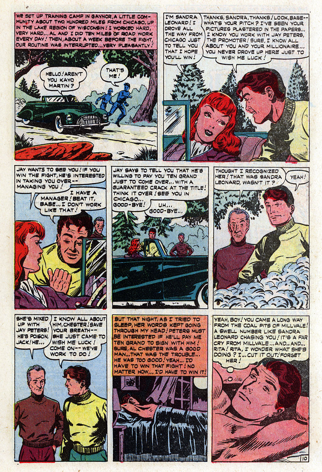 Read online Man Comics comic -  Issue #2 - 13