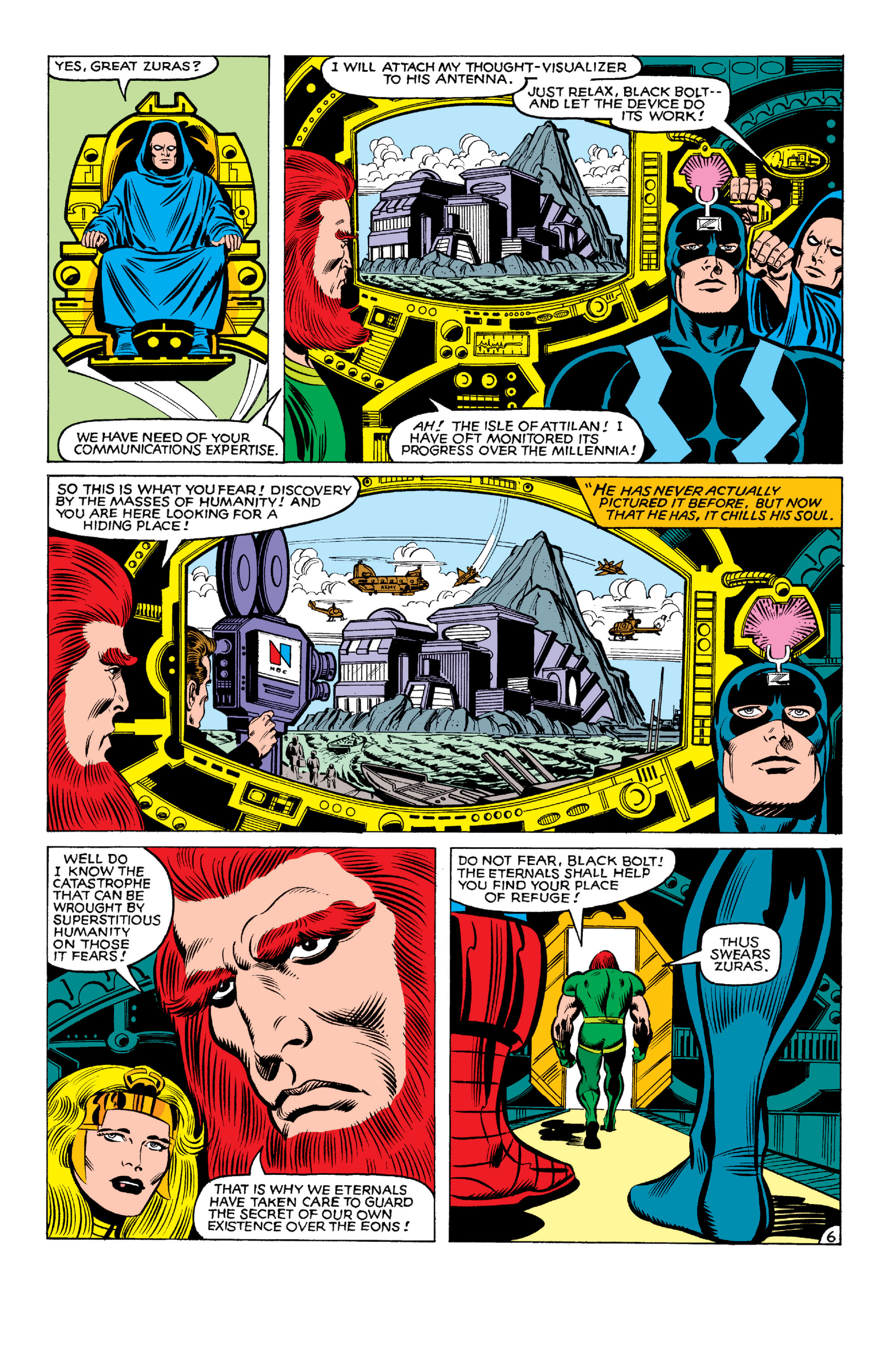 Read online Eternals: Secrets From The Marvel Universe comic -  Issue # Full - 43