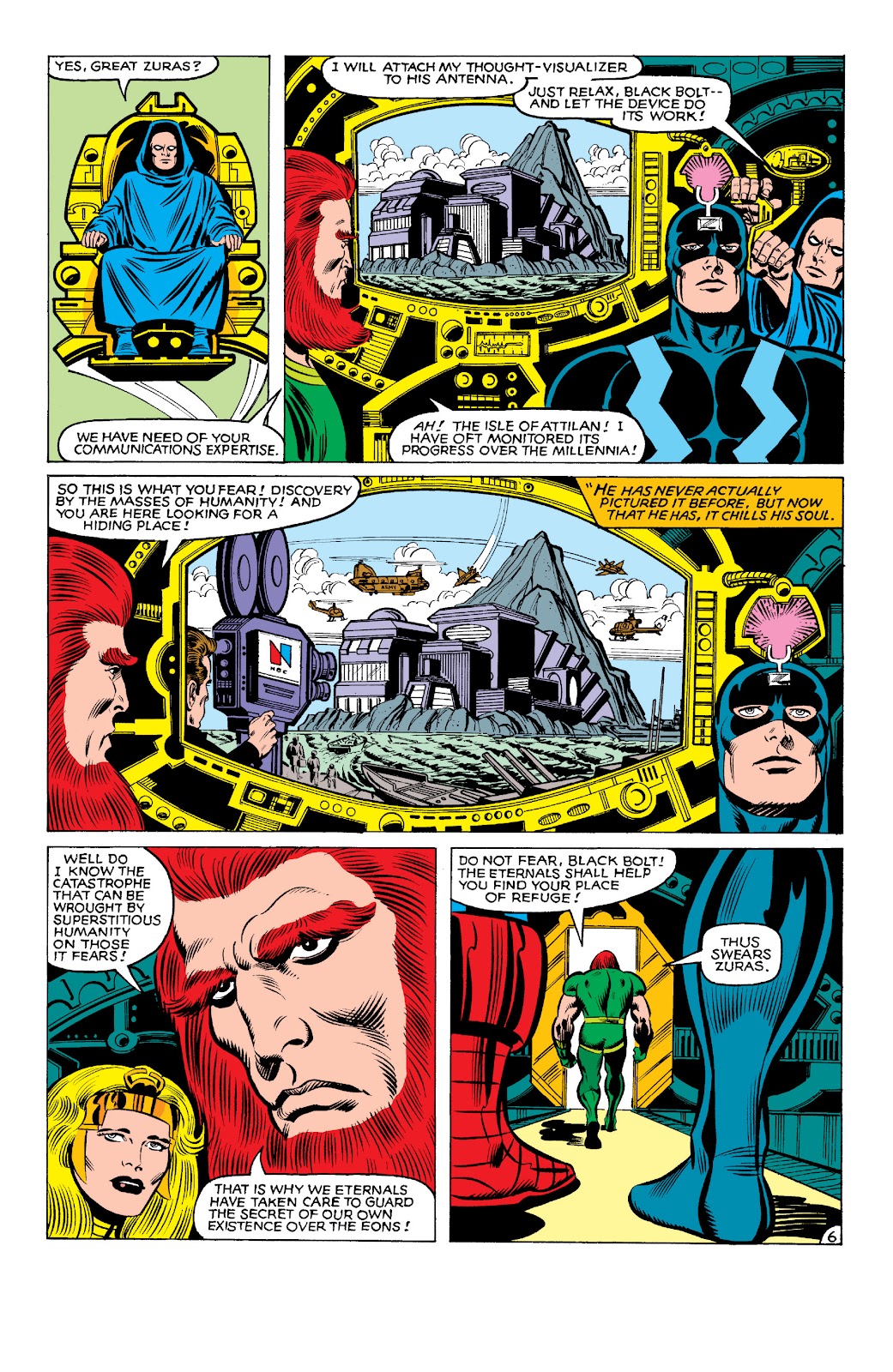 Read online Eternals: Secrets From The Marvel Universe comic -  Issue # Full - 43