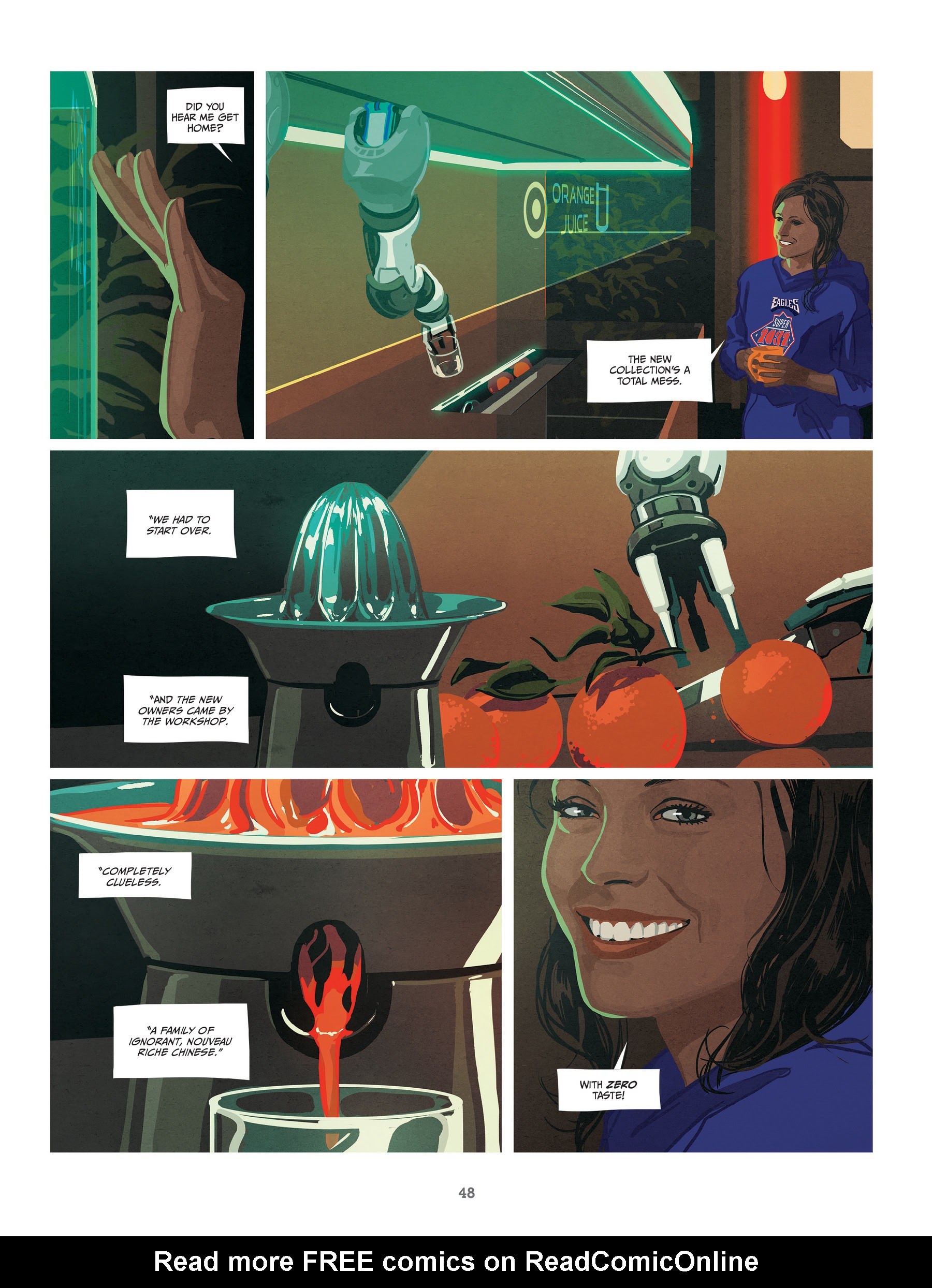 Read online Asphalt Blues comic -  Issue # TPB (Part 1) - 49