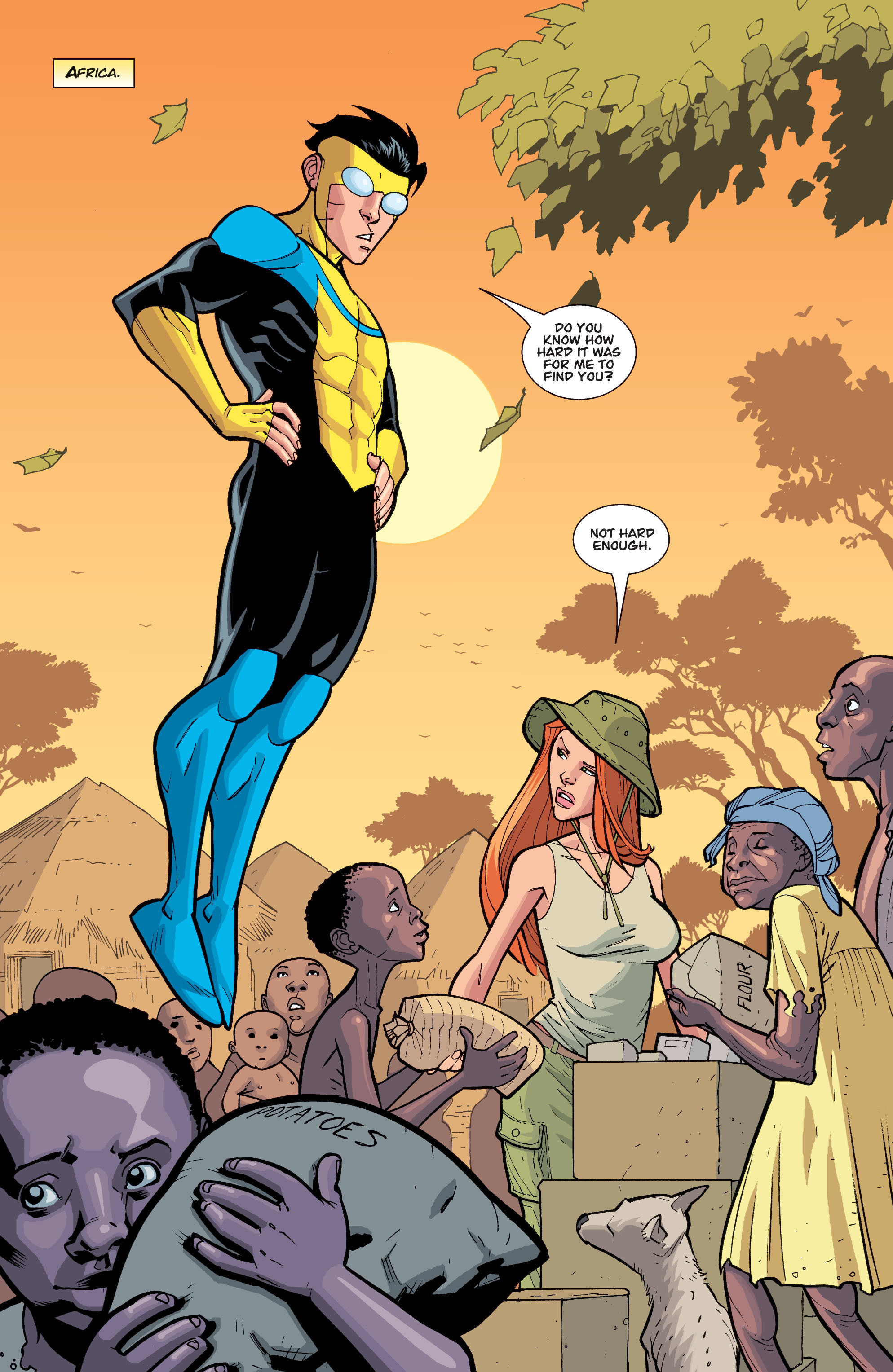 Read online Invincible comic -  Issue # _TPB 10 - Who's the Boss - 15
