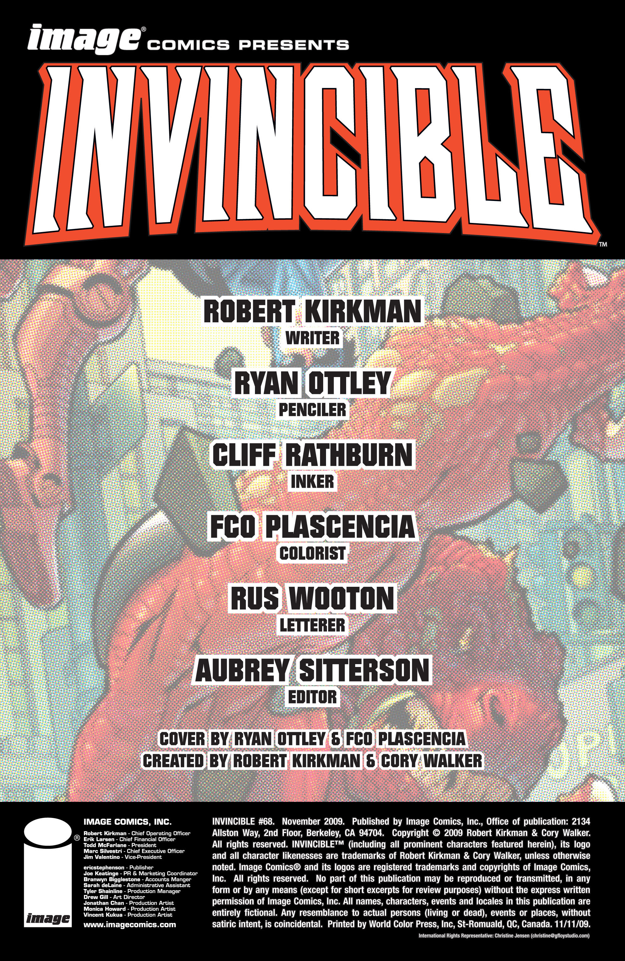 Read online Invincible comic -  Issue #68 - 2