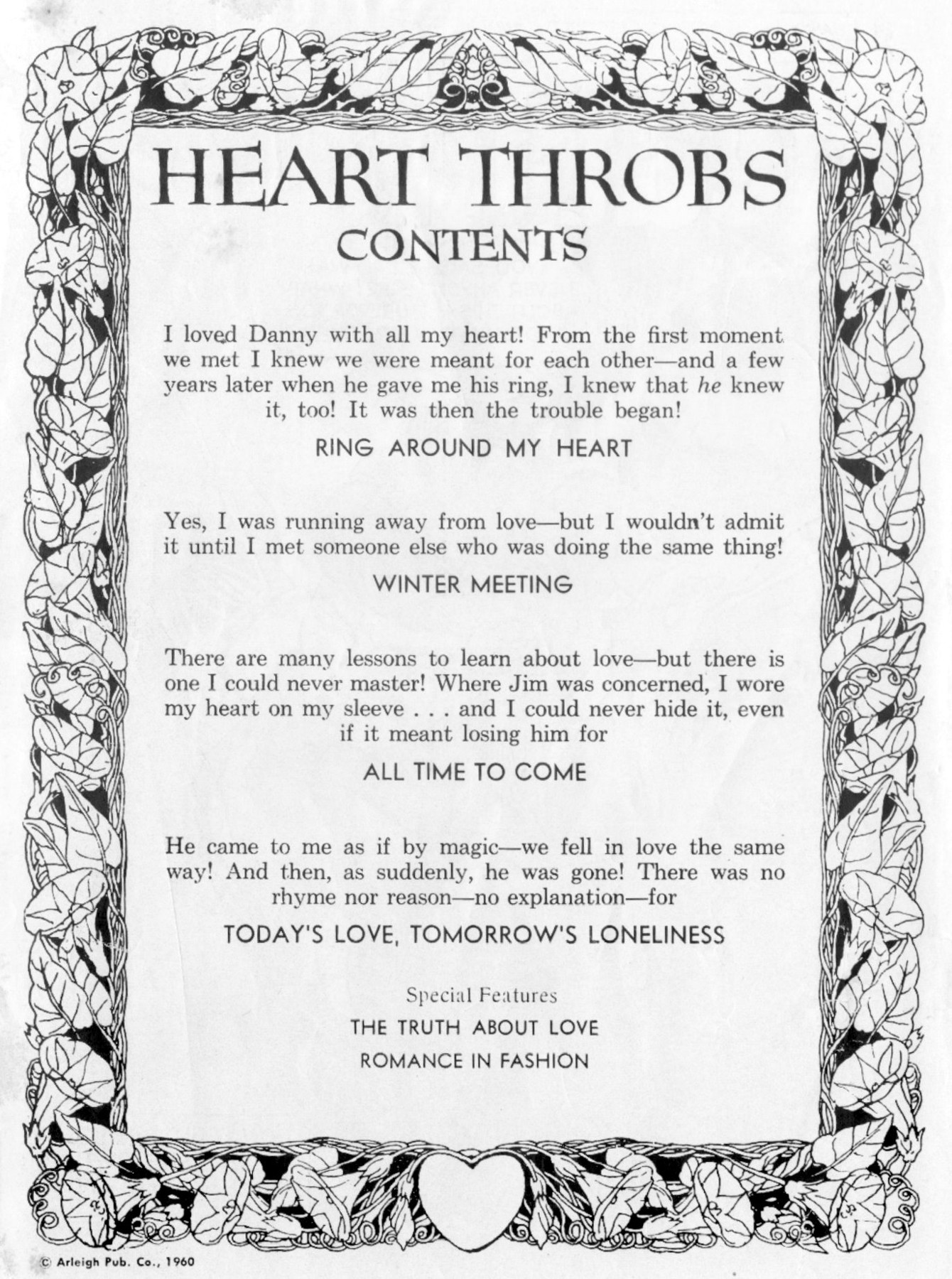 Read online Heart Throbs comic -  Issue #69 - 2