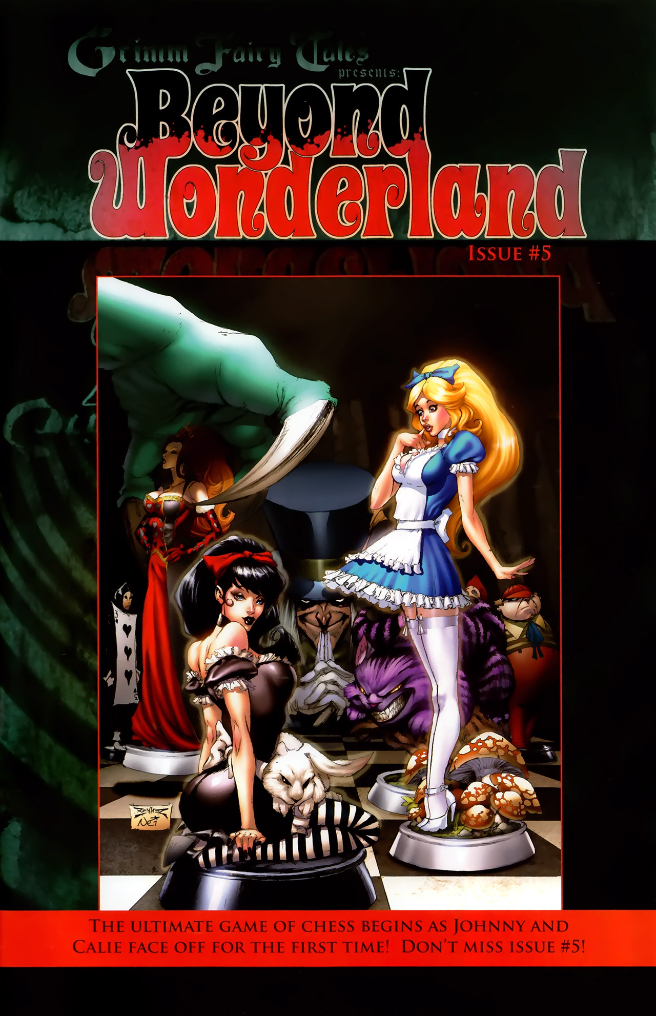 Read online Grimm Fairy Tales: Beyond Wonderland comic -  Issue #4 - 30