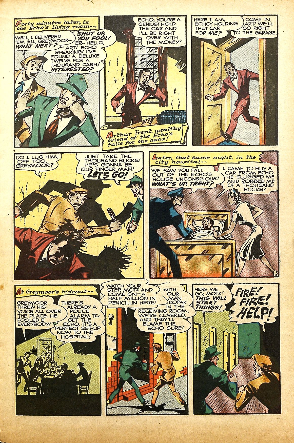 Read online Dynamic Comics comic -  Issue #18 - 11
