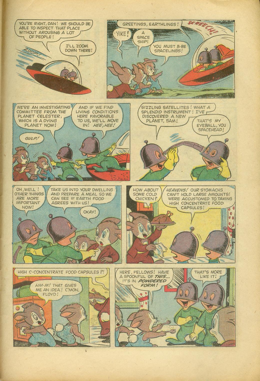 Read online Four Color Comics comic -  Issue #697 - 31