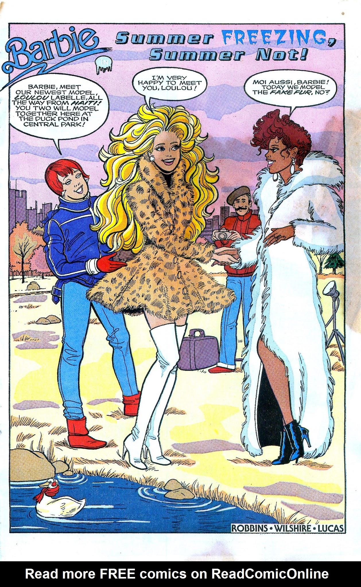 Read online Barbie comic -  Issue #13 - 19