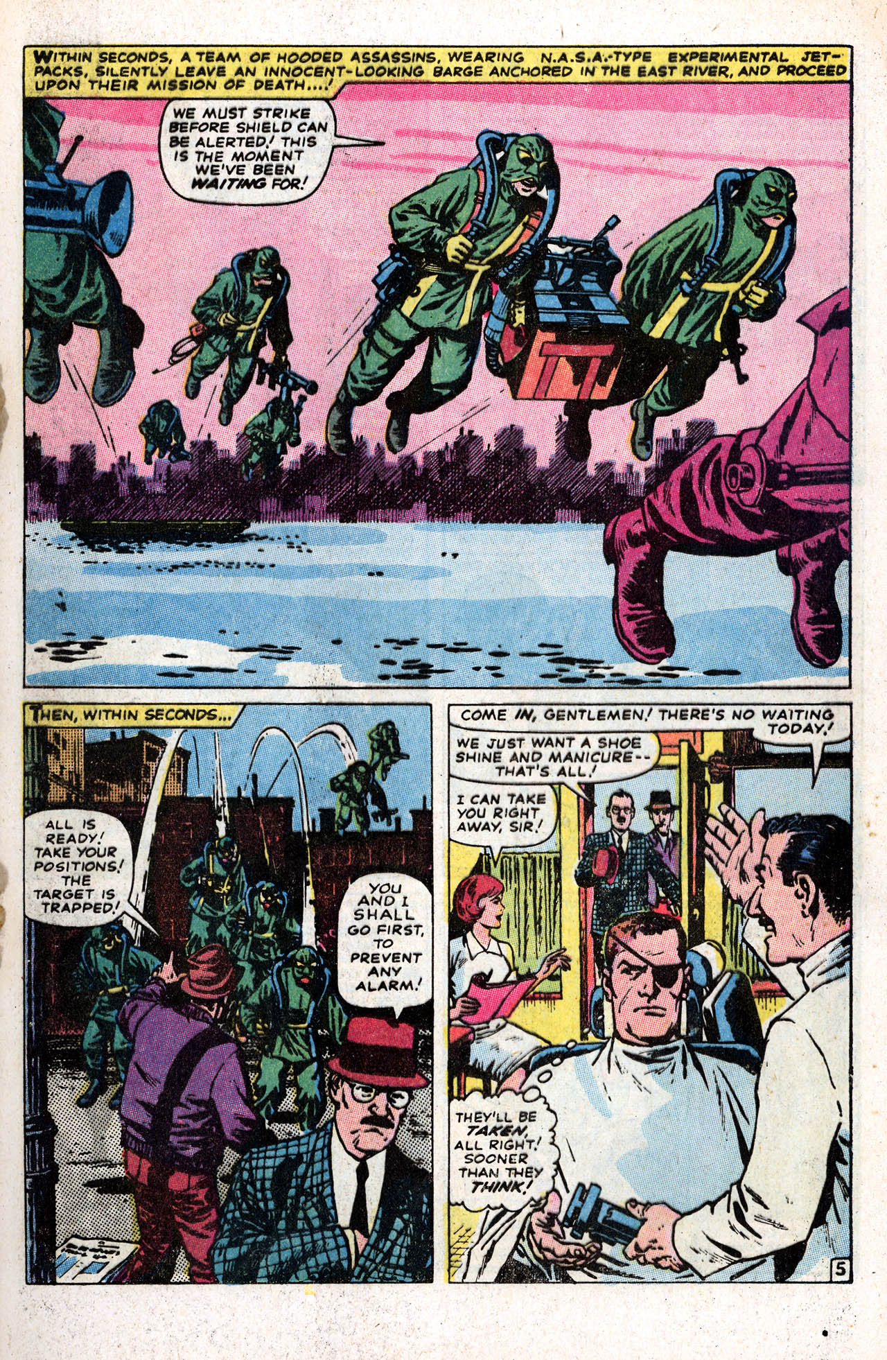 Read online Nick Fury, Agent of SHIELD comic -  Issue #16 - 7