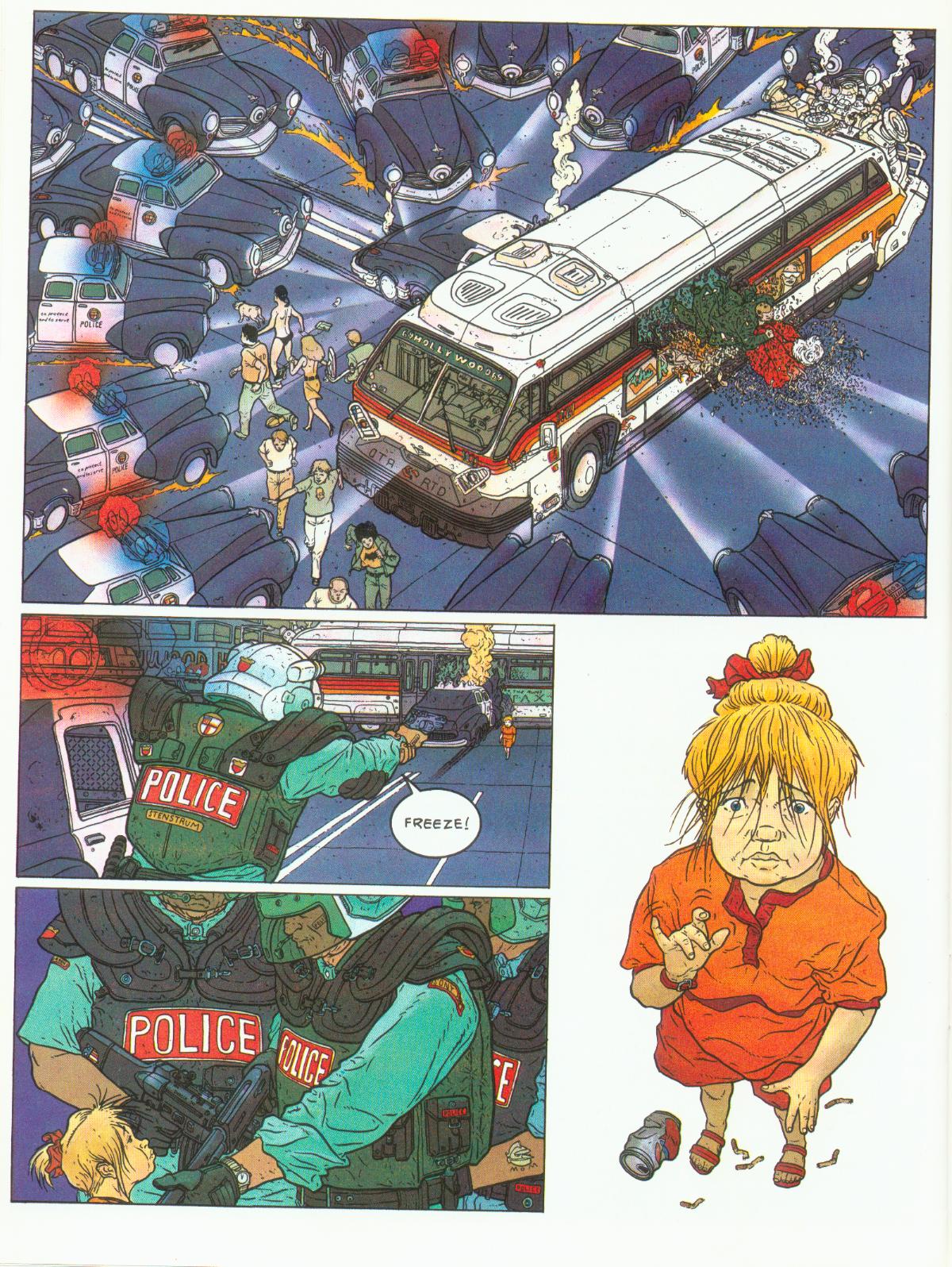 Read online Hard Boiled comic -  Issue #2 - 32