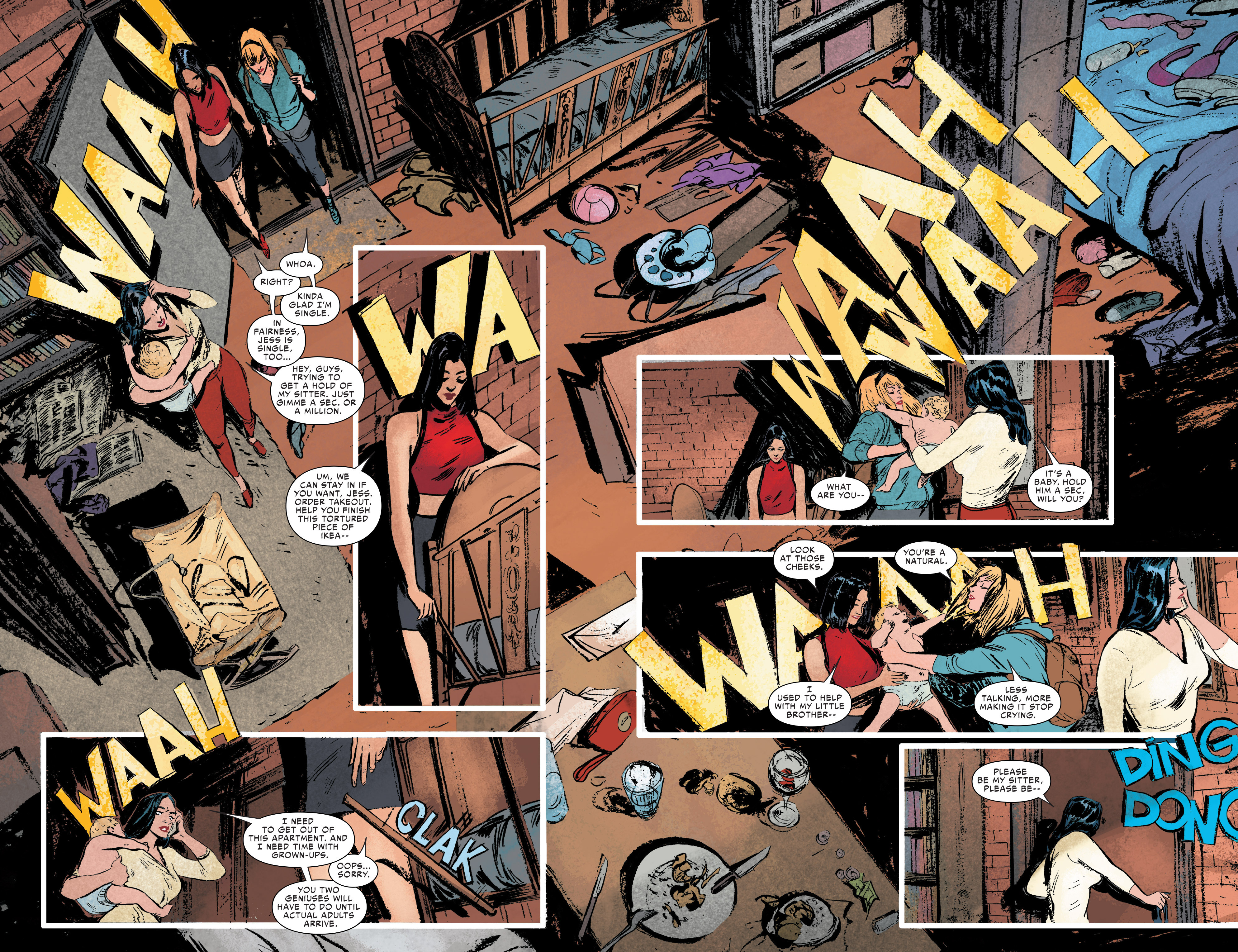 Read online Spider-Women Alpha comic -  Issue # Full - 7