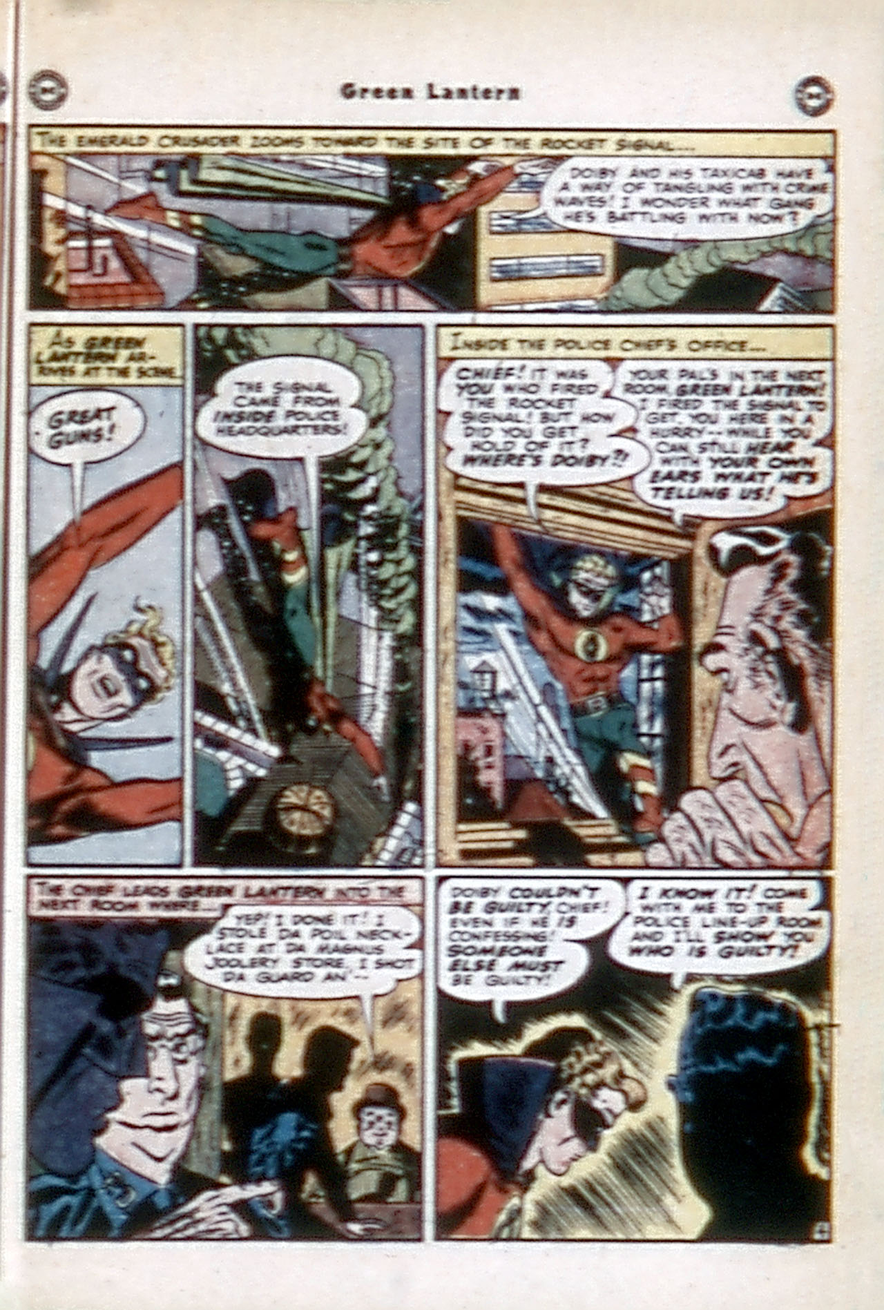 Green Lantern (1941) Issue #37 #37 - English 41