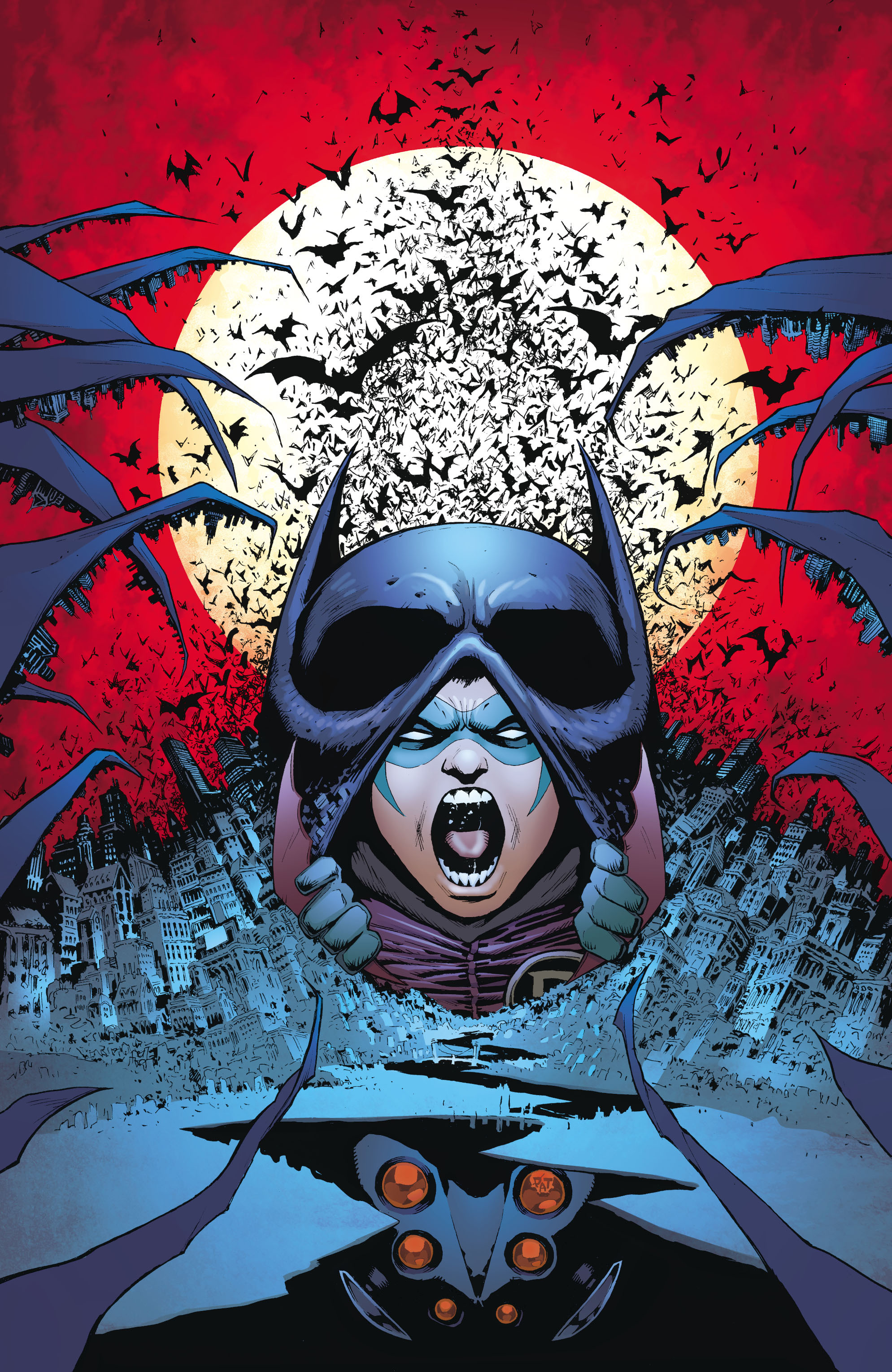 Read online Batman and Robin (2011) comic -  Issue # TPB 1 - 68