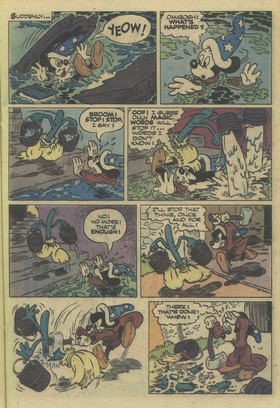 Read online Walt Disney Showcase (1970) comic -  Issue #47 - 33