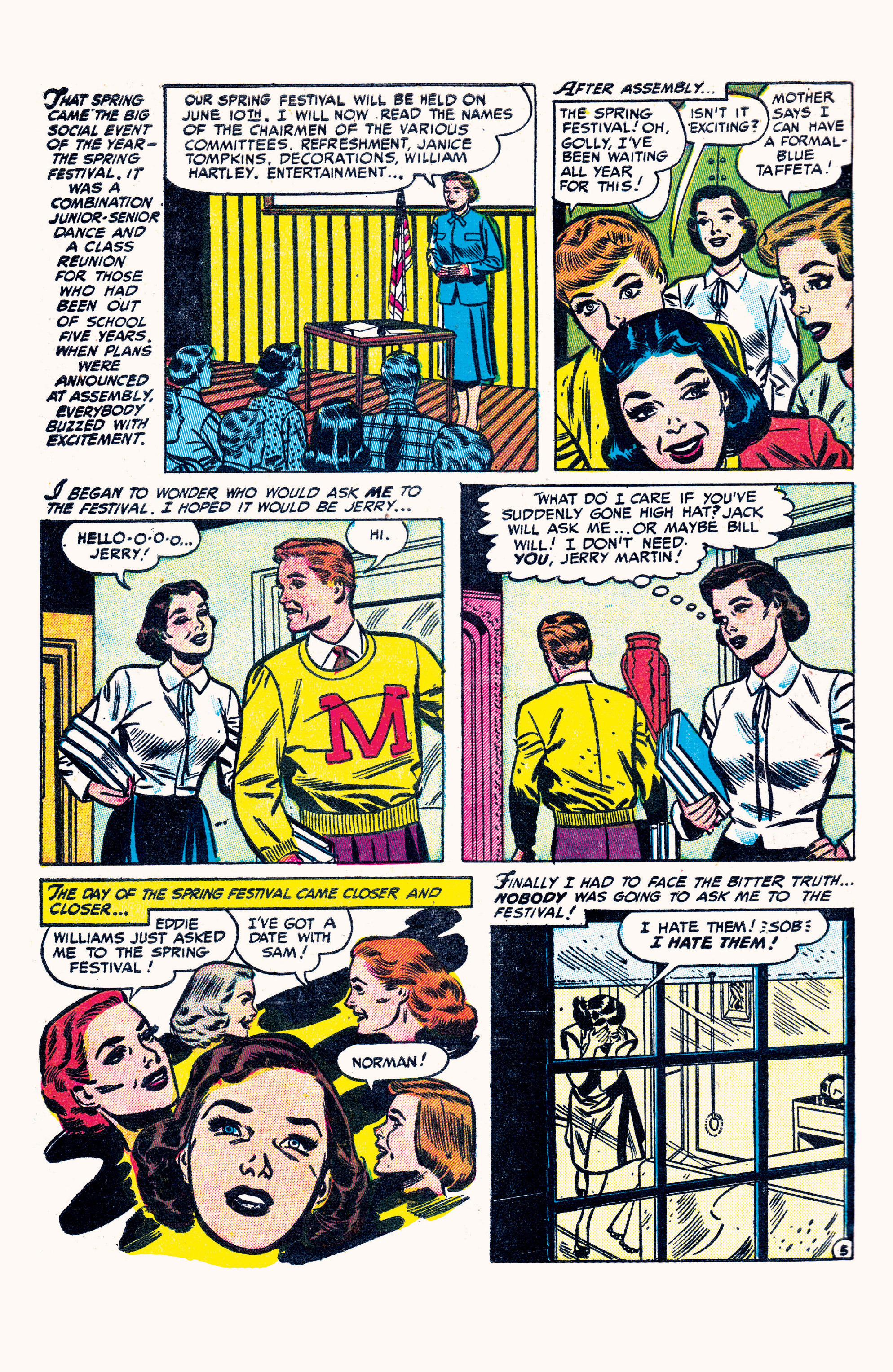Read online Weird Love comic -  Issue #12 - 7