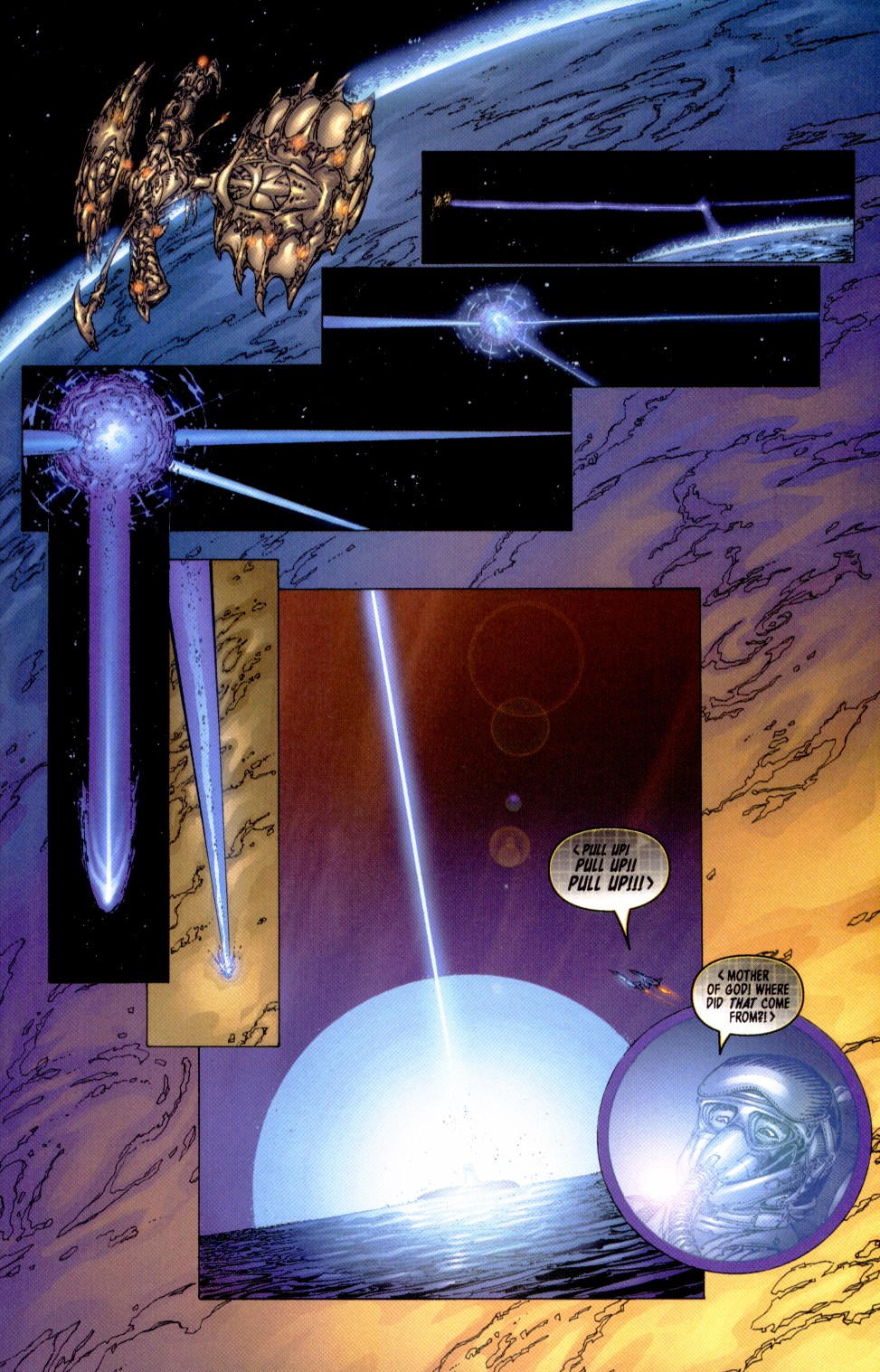 Read online Fathom (1998) comic -  Issue #4 - 18