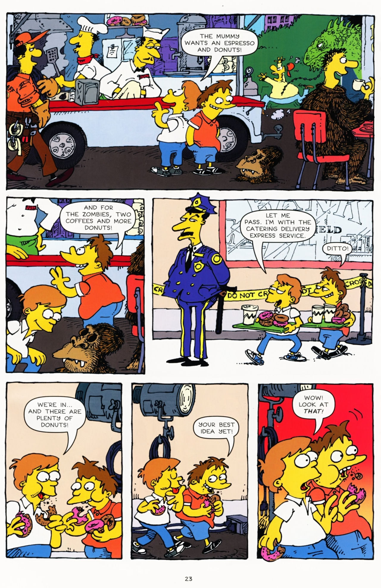 Read online Simpsons Comics Presents Bart Simpson comic -  Issue #60 - 24