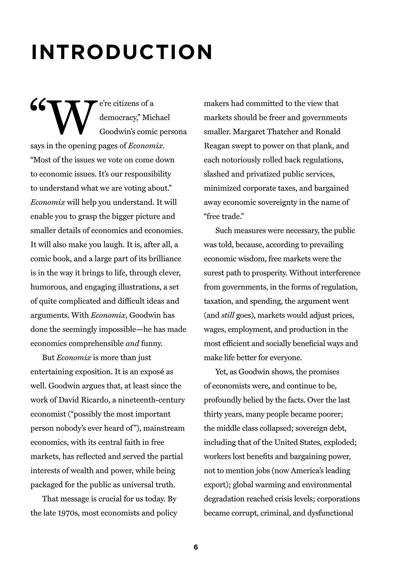 Read online Economix comic -  Issue # TPB (Part 1) - 8