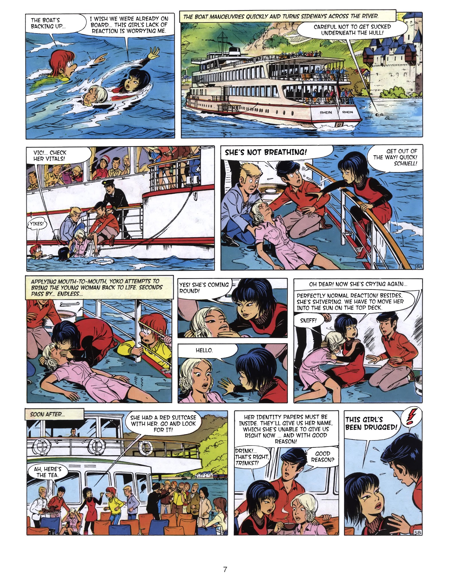 Read online Yoko Tsuno comic -  Issue #8 - 9
