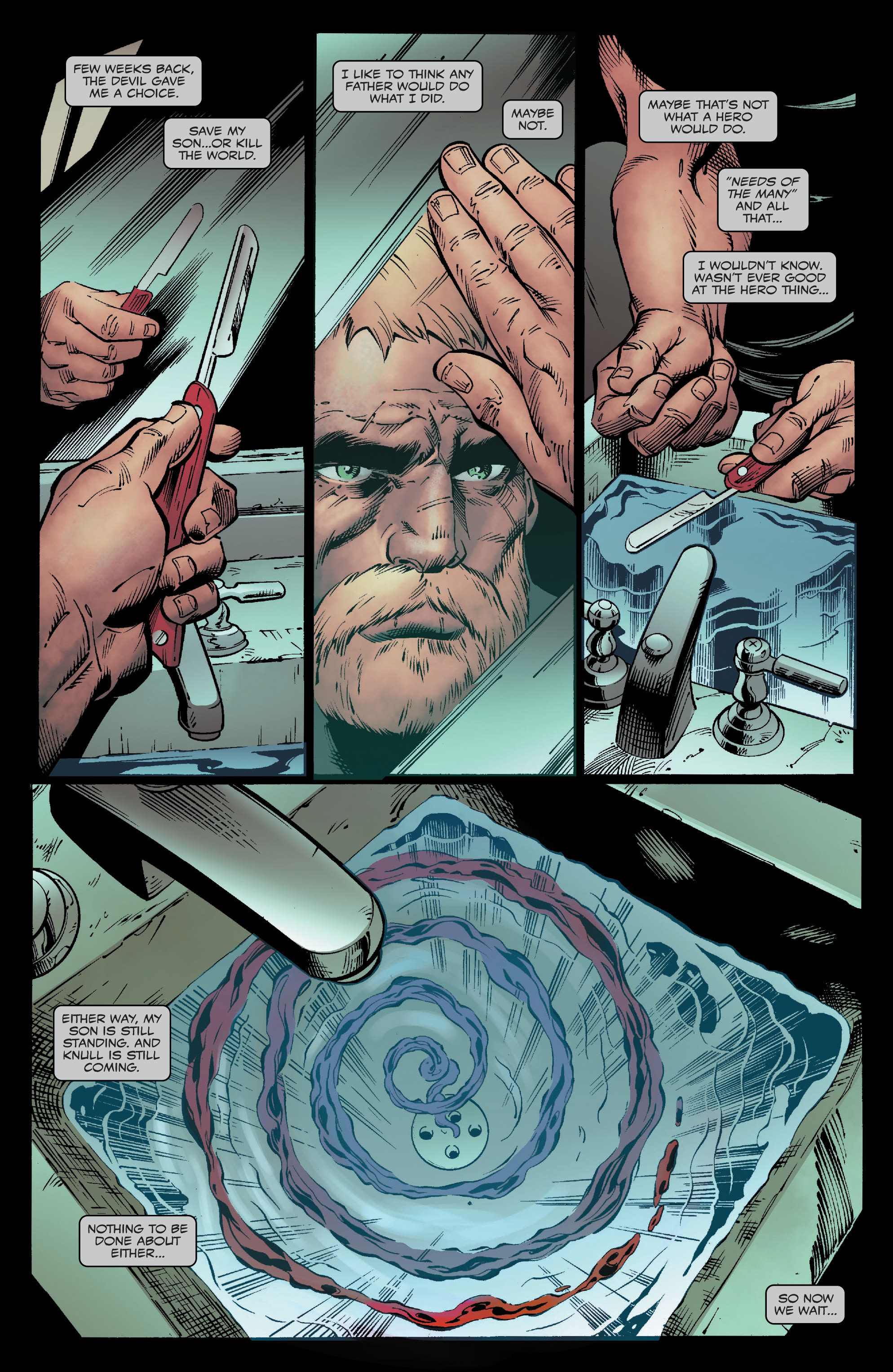 Read online Venomnibus by Cates & Stegman comic -  Issue # TPB (Part 8) - 19