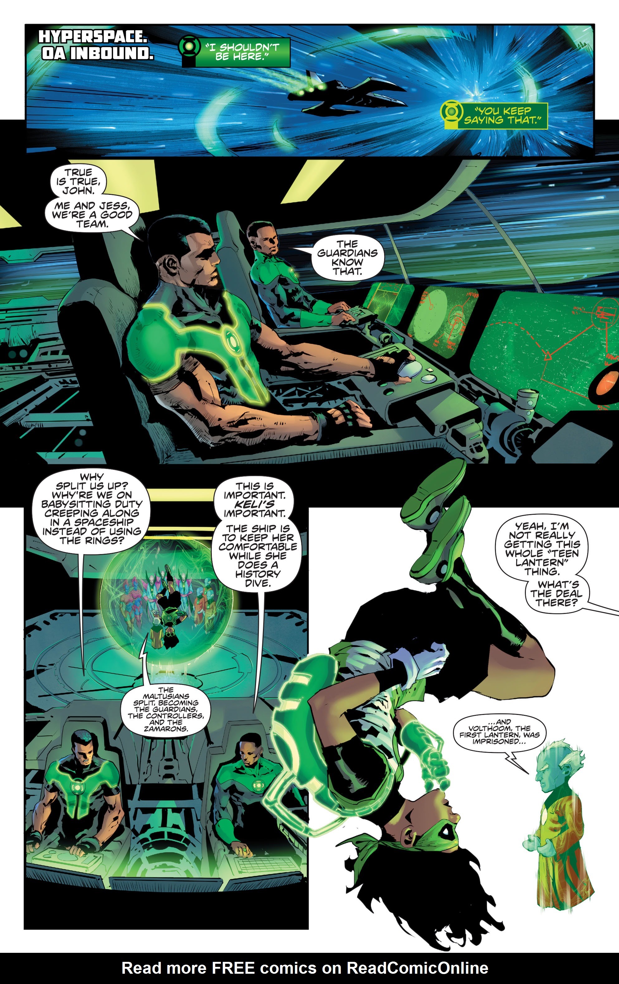 Read online Infinite Frontier comic -  Issue #0 - 48