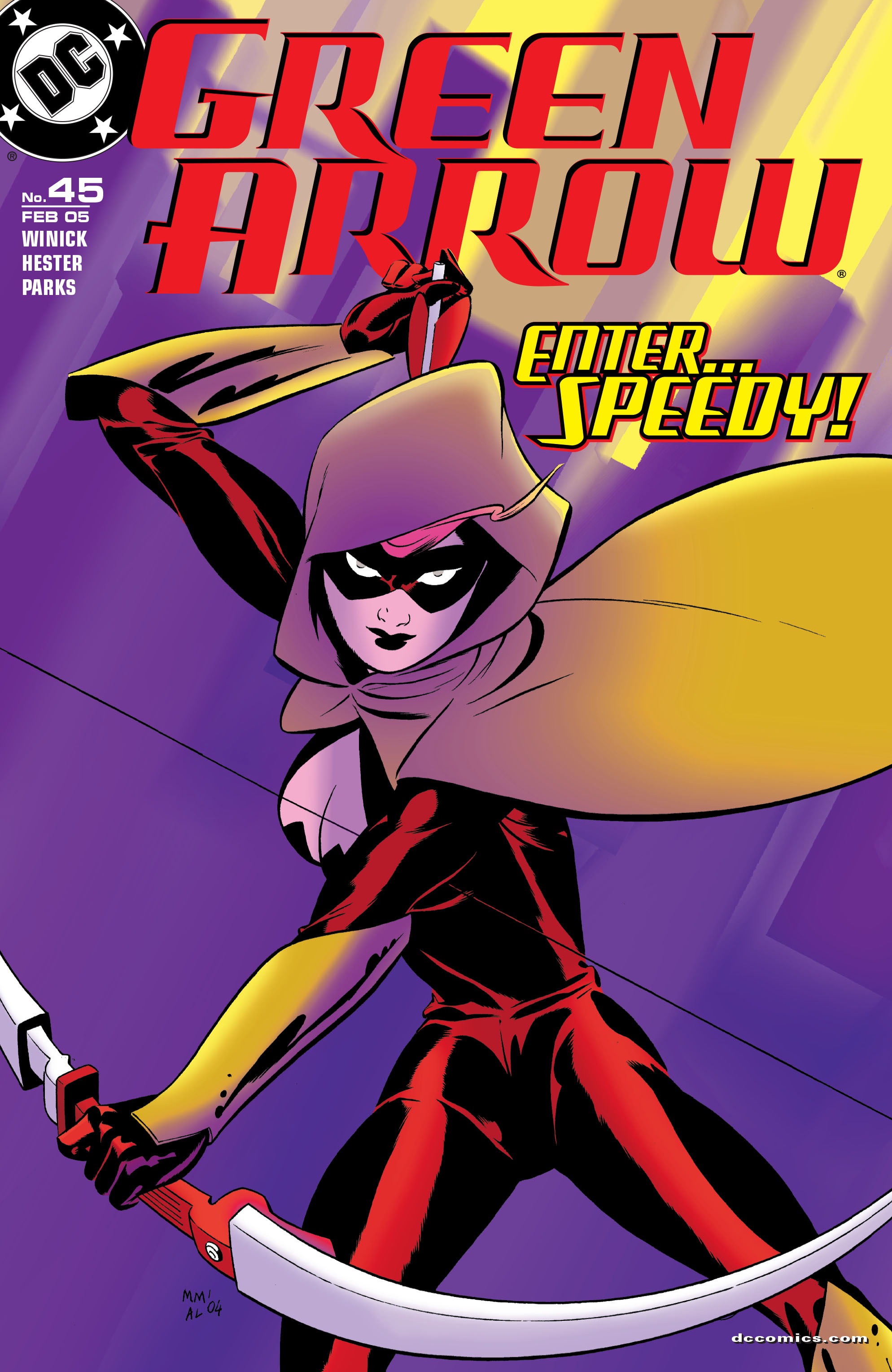 Read online Green Arrow (2001) comic -  Issue #45 - 1
